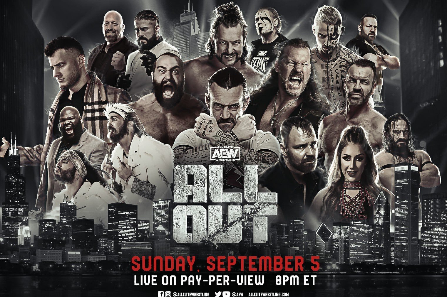 AEW All Out 2021 Results: Winners, Grades, Reaction and Highlights, News,  Scores, Highlights, Stats, and Rumors