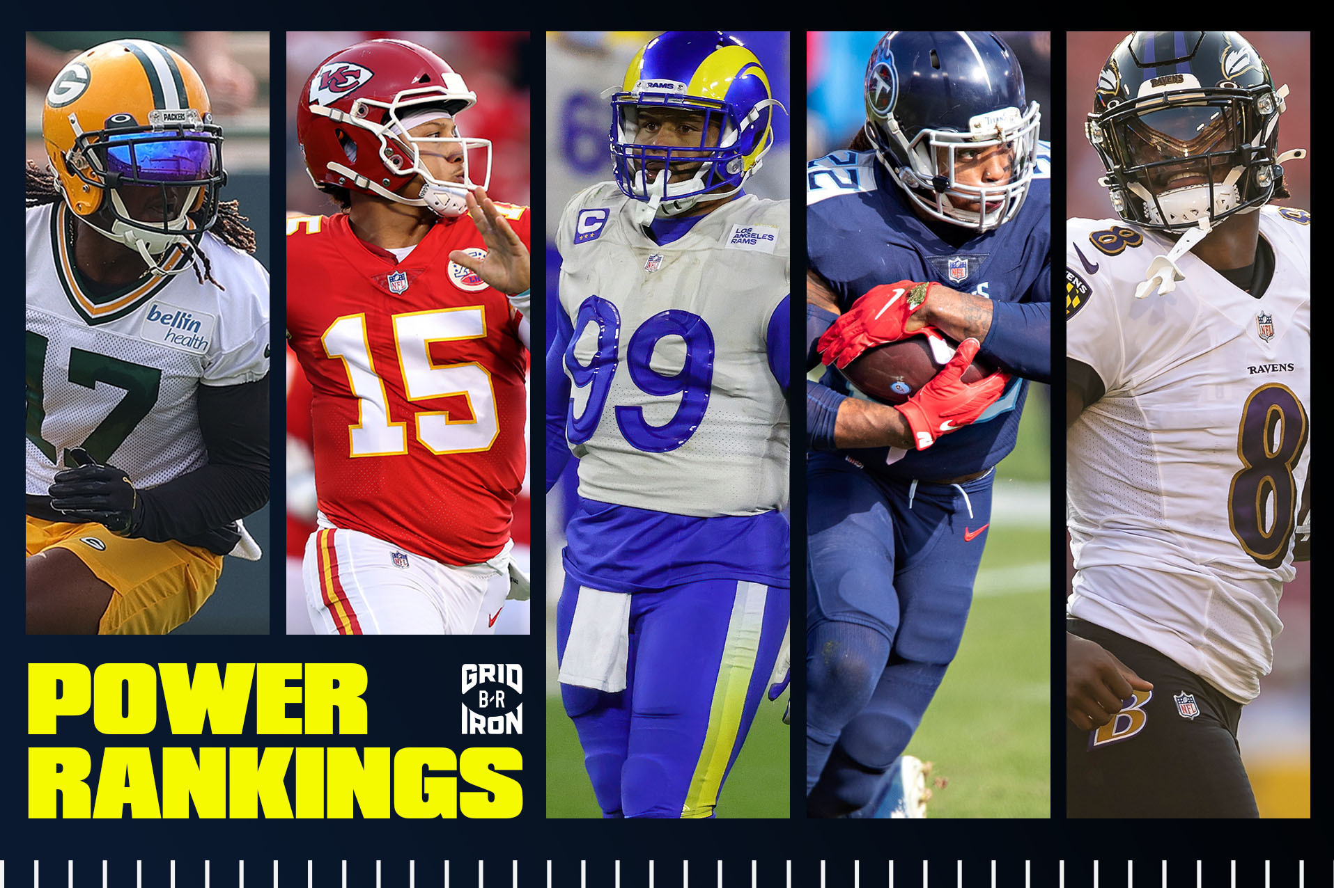 2021 B/R NFL Power Rankings: Where Does Every Team Stand Entering Week 1?, News, Scores, Highlights, Stats, and Rumors