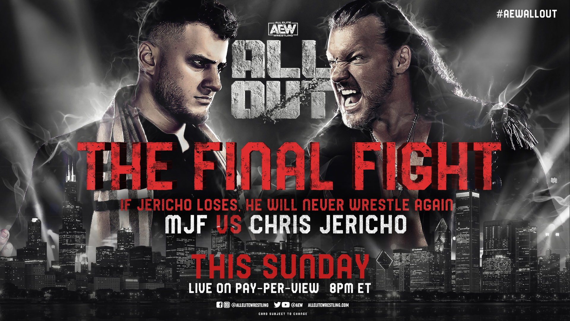 AEW ALL OUT Pay-Per-View Event to Stream on Bleacher Report Sunday, Sept.  4, at 8 p.m. ET