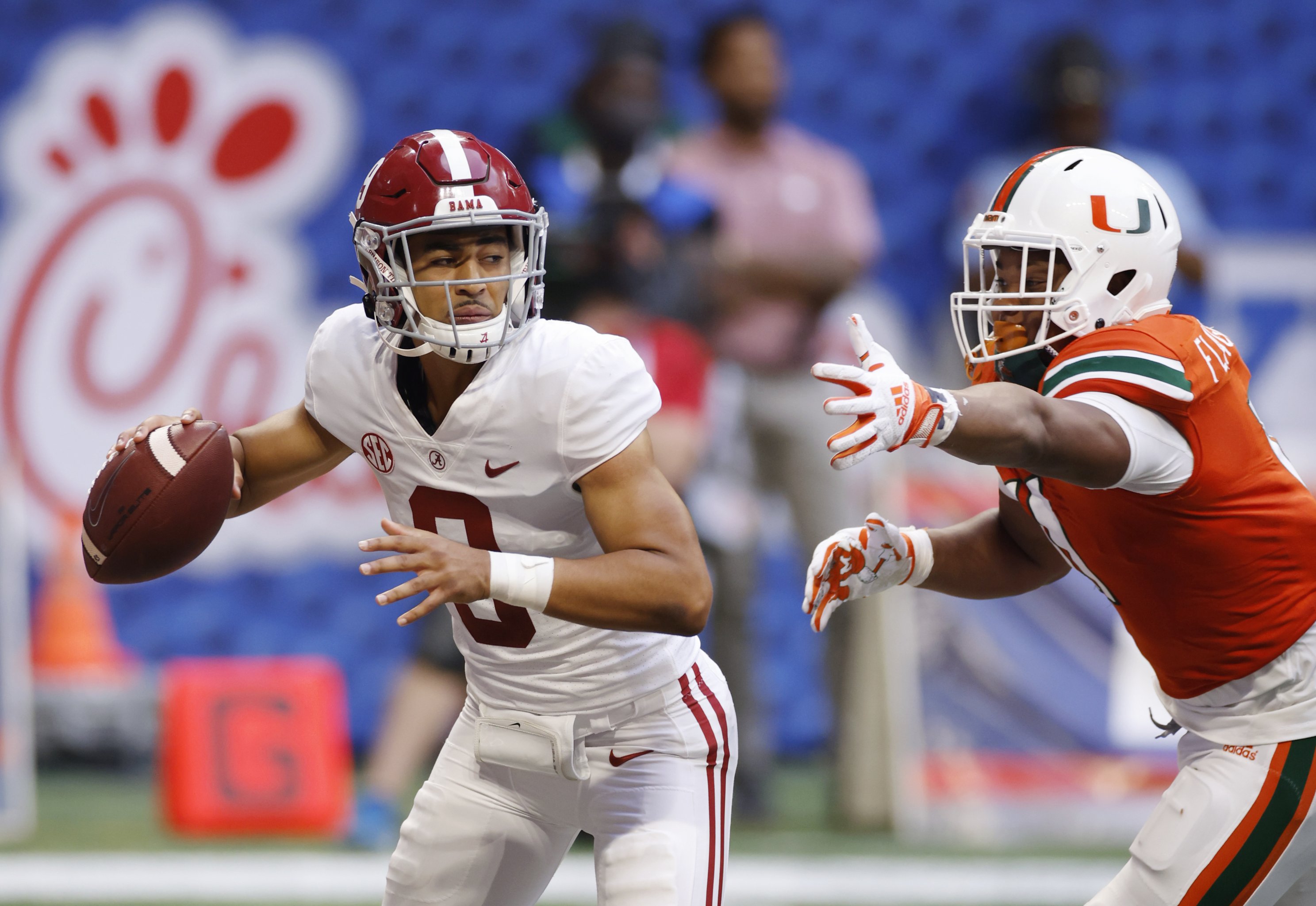 CFP: Oklahoma QB Jalen Hurts on devastating end to college career