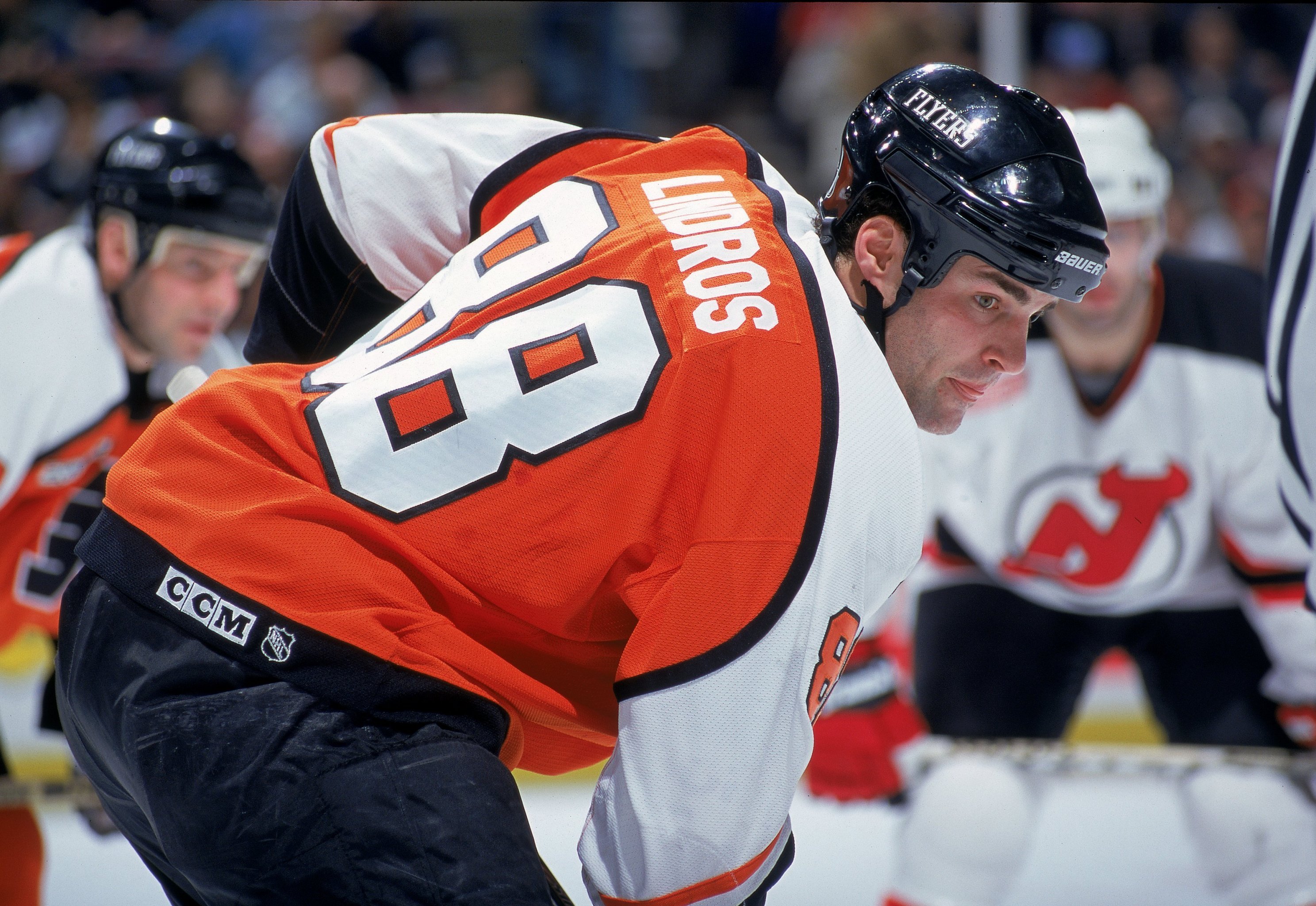 This Day In Hockey History-June 20, 1992-Who's got Lindros? The