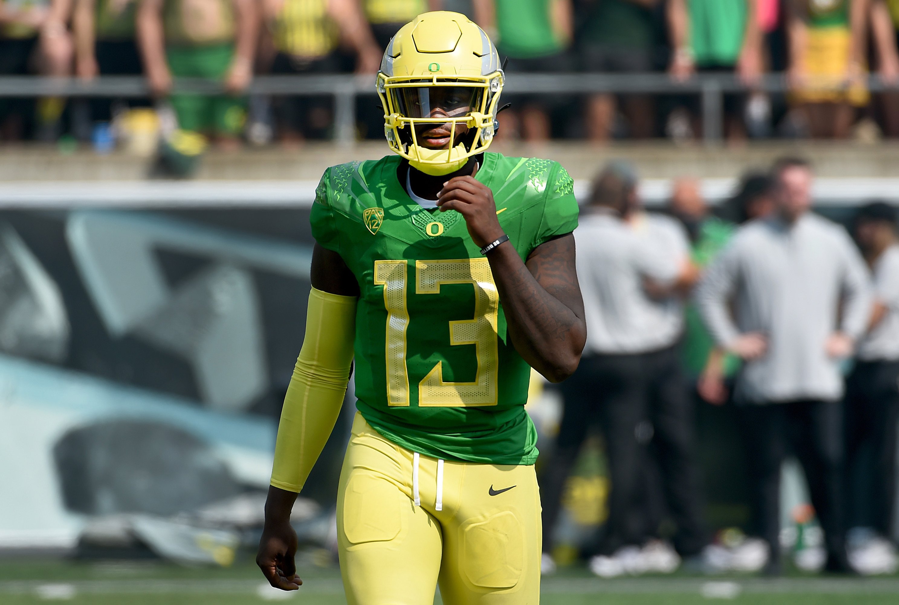 Kayvon Thibodeaux unveils which Oregon Ducks uniform was his favorite