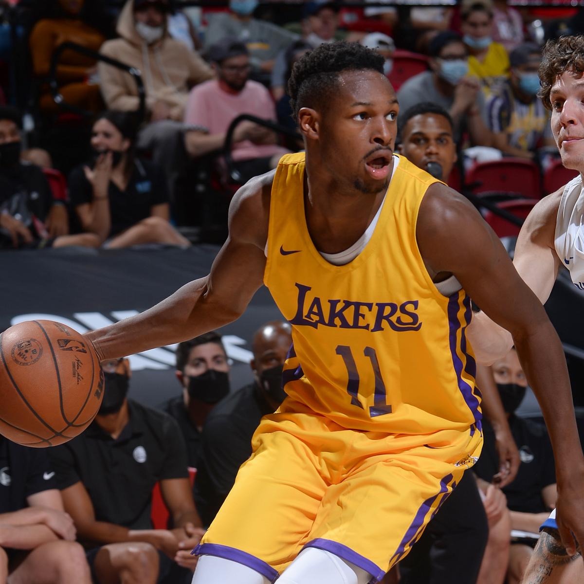 Lakers Summer League Standouts to Watch During Training Camp News