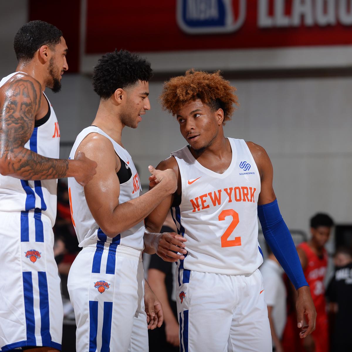 Knicks SummerLeague Standouts to Watch During Training Camp News