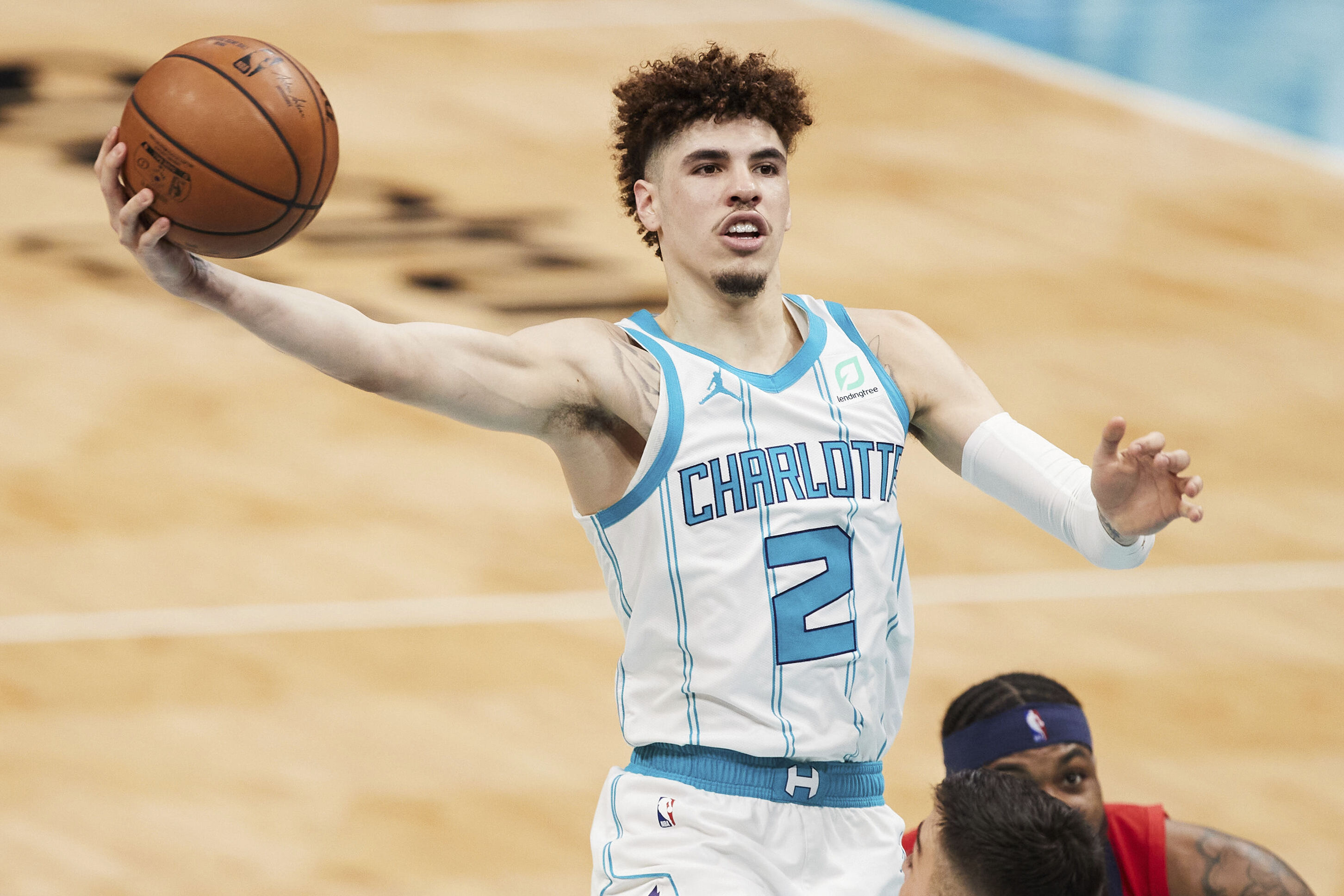 LaMelo Ball - Charlotte Hornets - Game-Worn City Edition Jersey - Recorded  a Double-Double - 2021-22 NBA Season