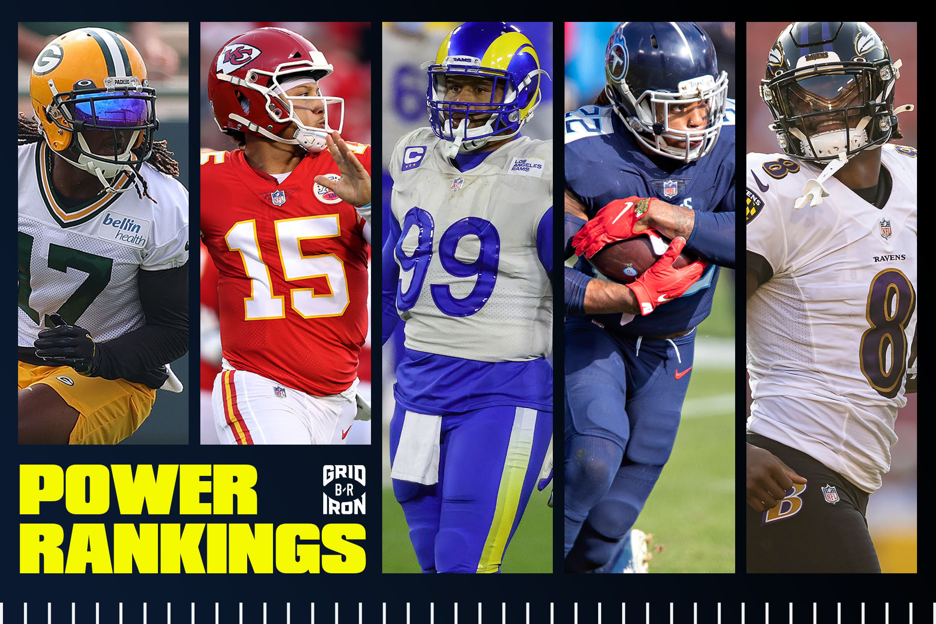 2021 B/R NFL Power Rankings: Where Does Every Team Stand Entering Week 2?, News, Scores, Highlights, Stats, and Rumors