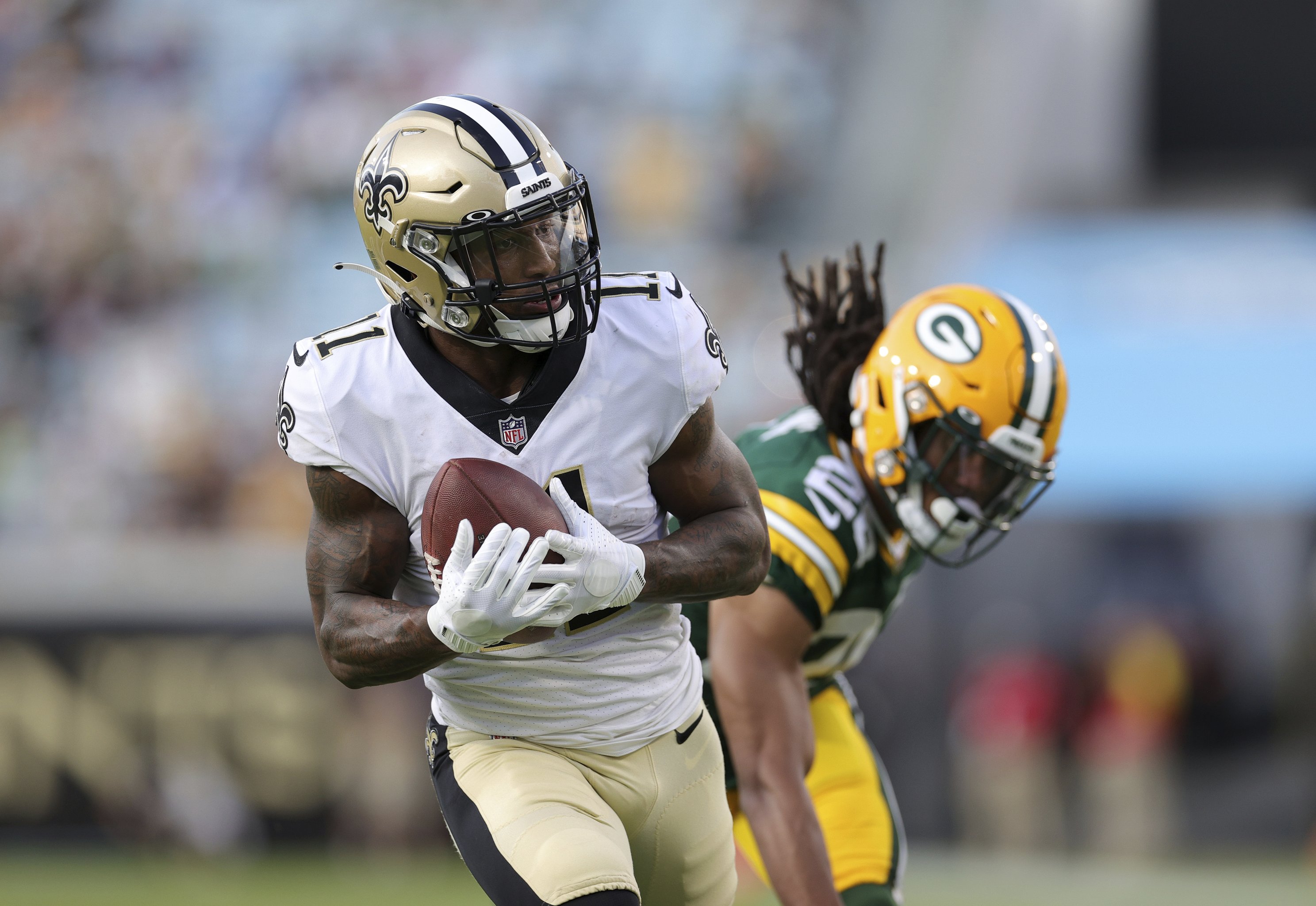 Saints beat Packers in opener, 38-3