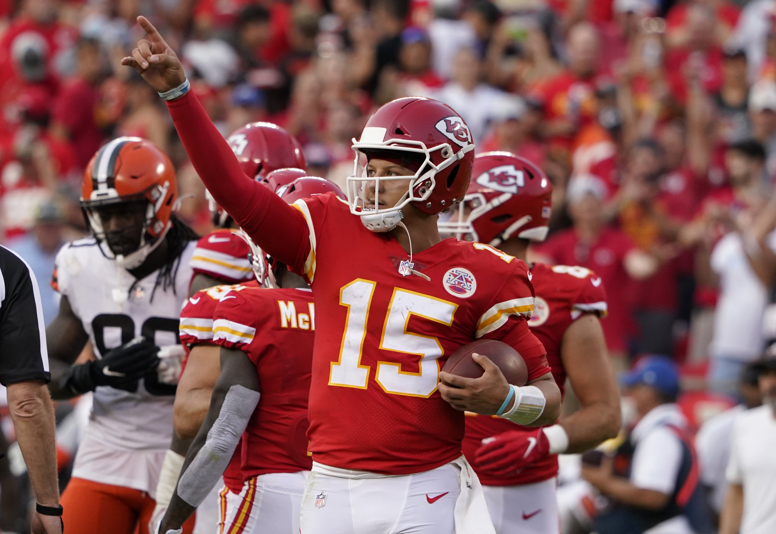 Replay: Cleveland Browns lose 33-29 to Kansas City Chiefs