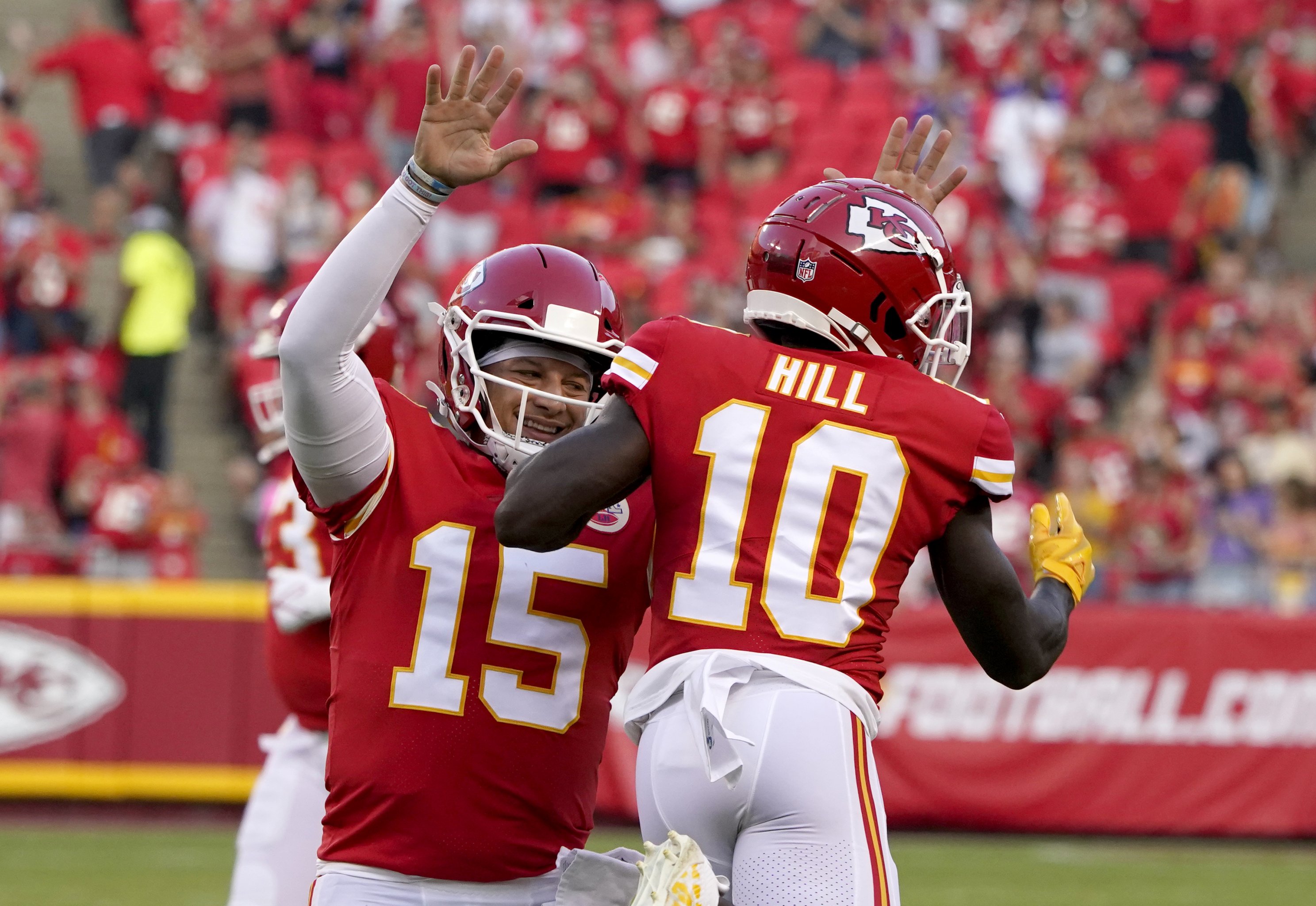 Week 1 Surprise Takeaway: The Chiefs' offensive performance, NFL News,  Rankings and Statistics