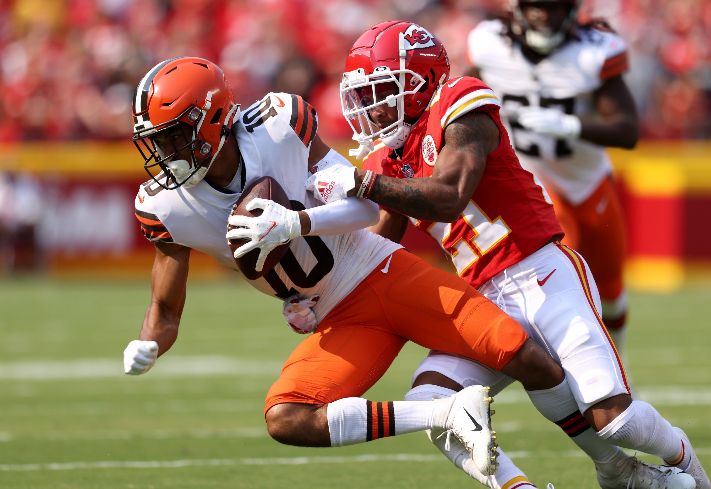 Replay: Cleveland Browns lose 33-29 to Kansas City Chiefs