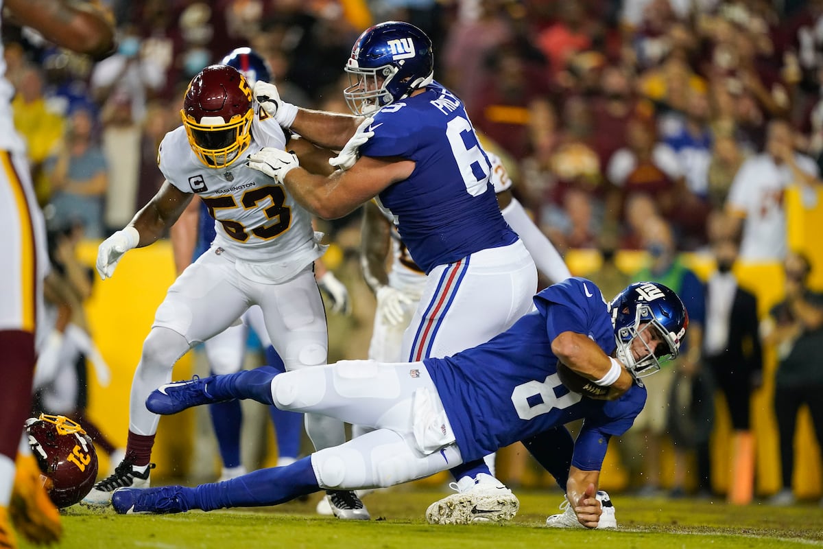 3 Takeaways from Giants' Week 2 Loss | News, Scores, Highlights, Stats ...