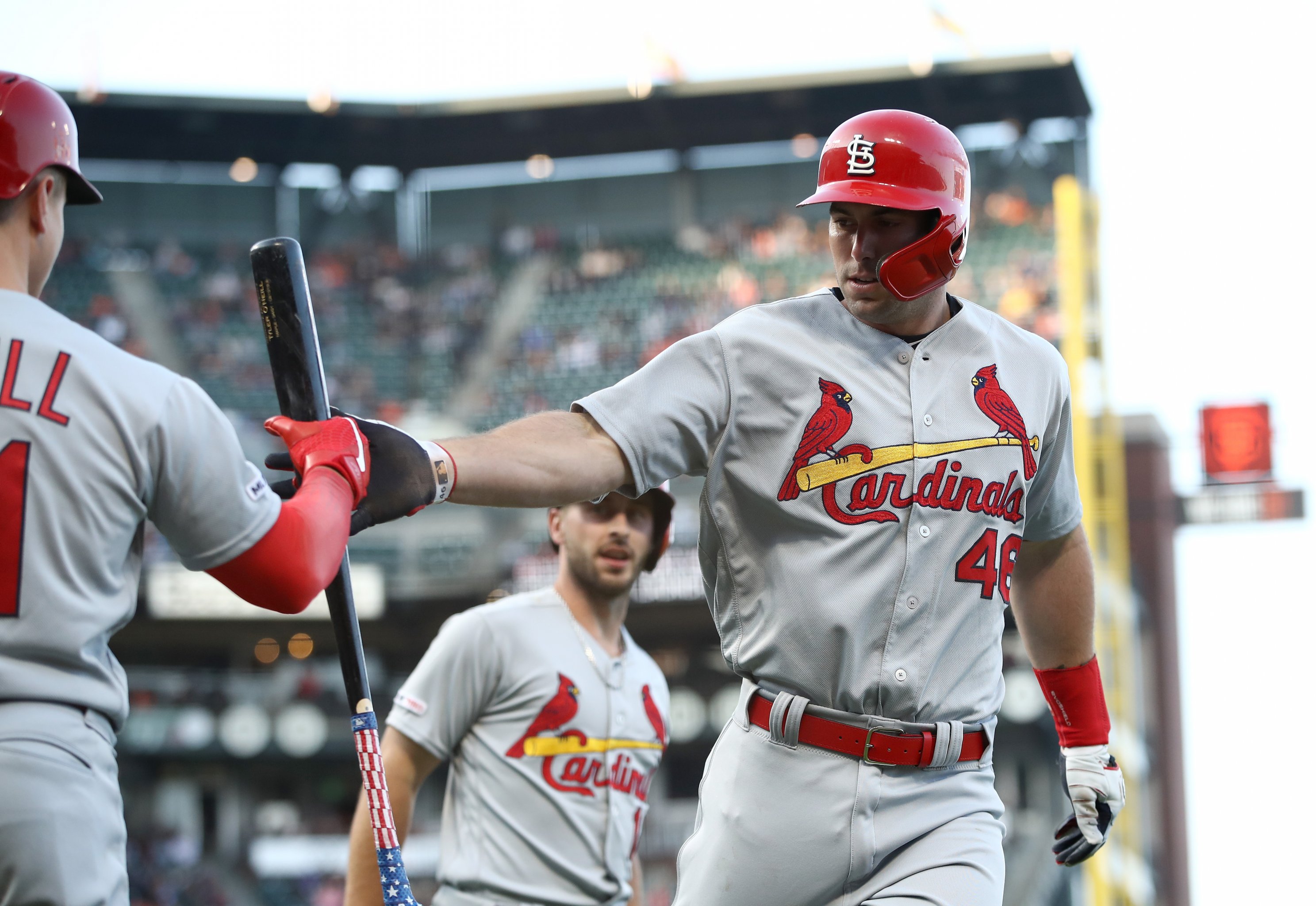 Playoff chase ends for Redbirds
