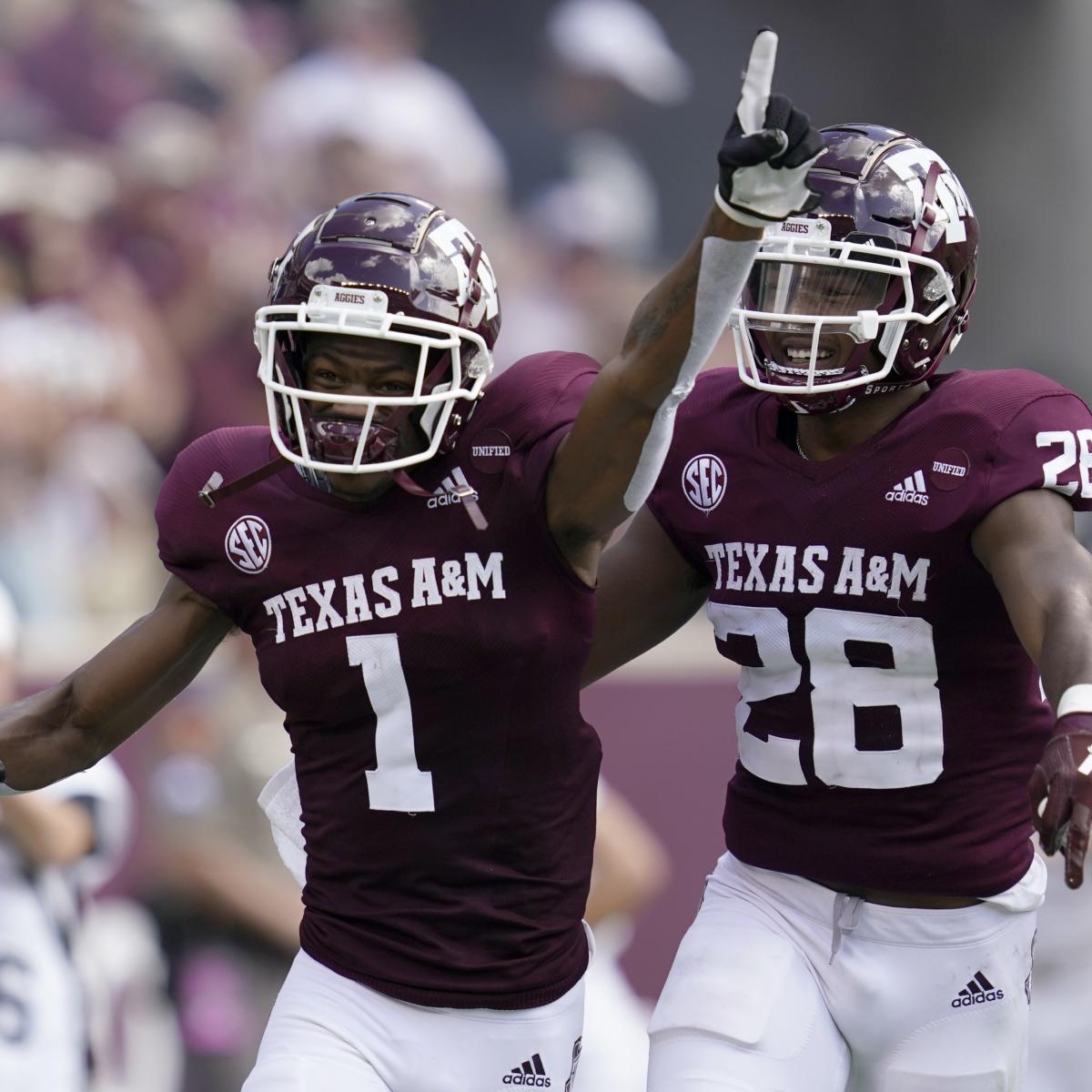 Texas A&M vs. Arkansas Top Prospects, Storylines, Odds for B/R Game of
