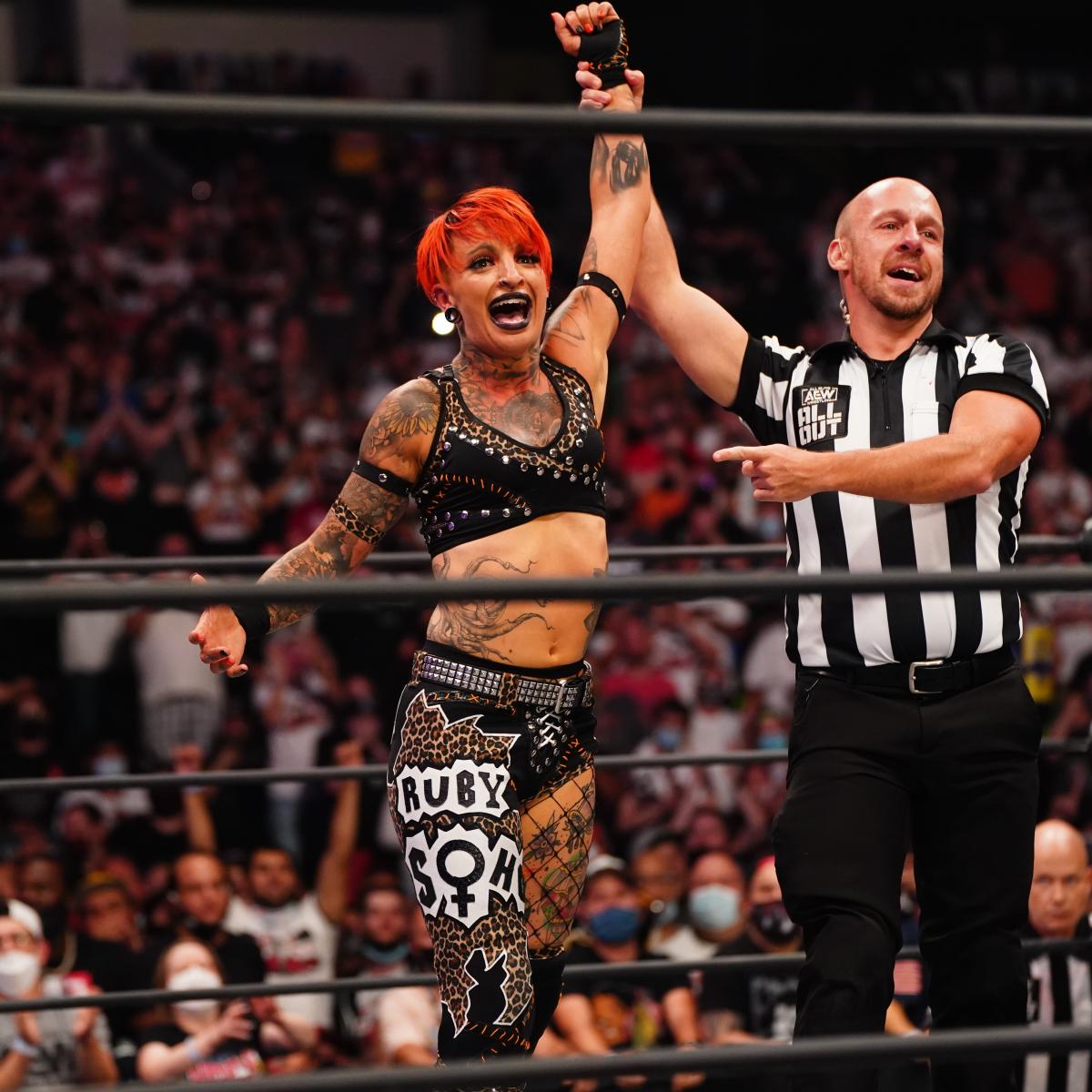 Ruby Soho Explains What Makes AEW Different and More in B/R Exclusive thumbnail