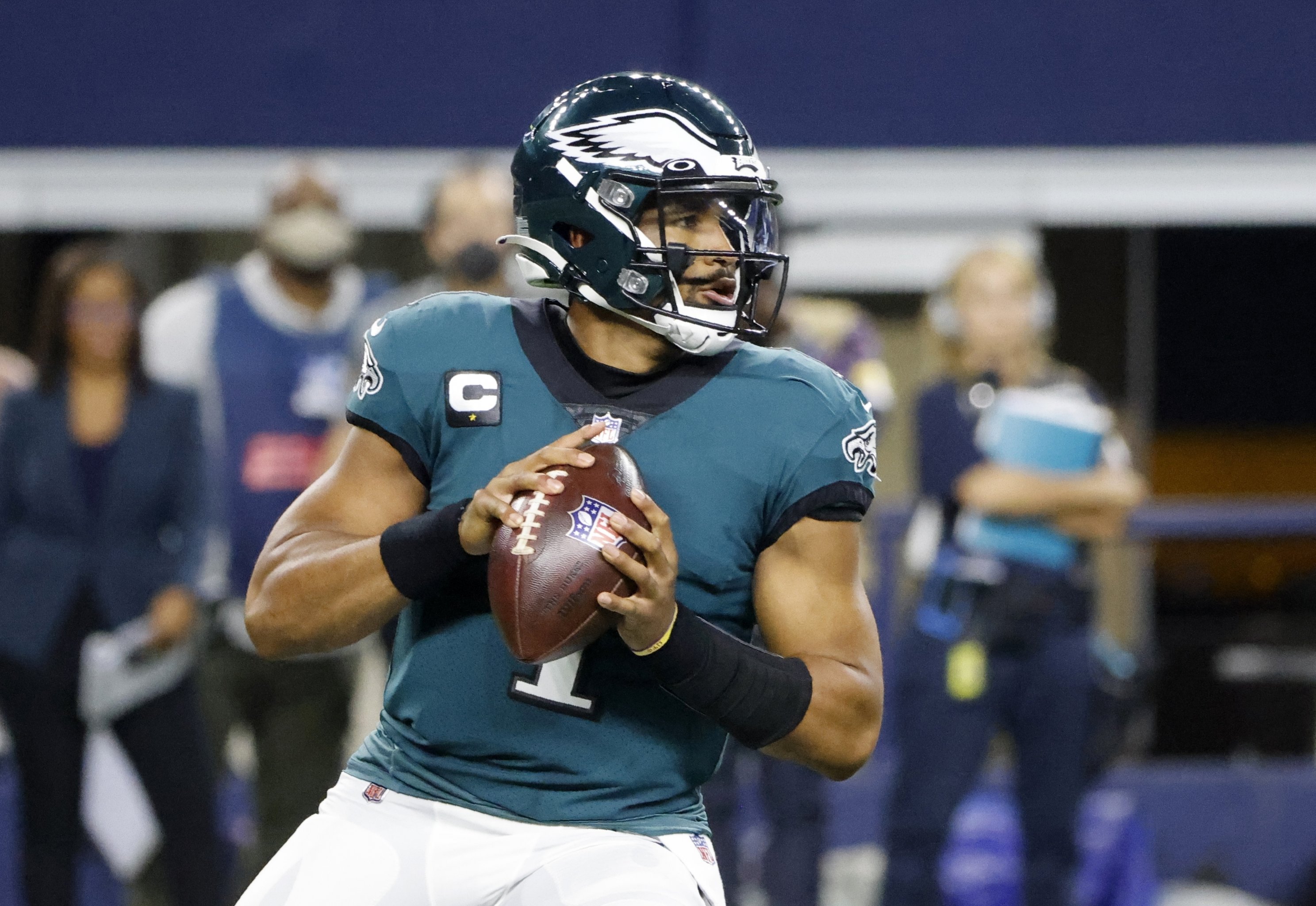 Jalen Hurts' jersey sales surge 500% after Philadelphia Eagles