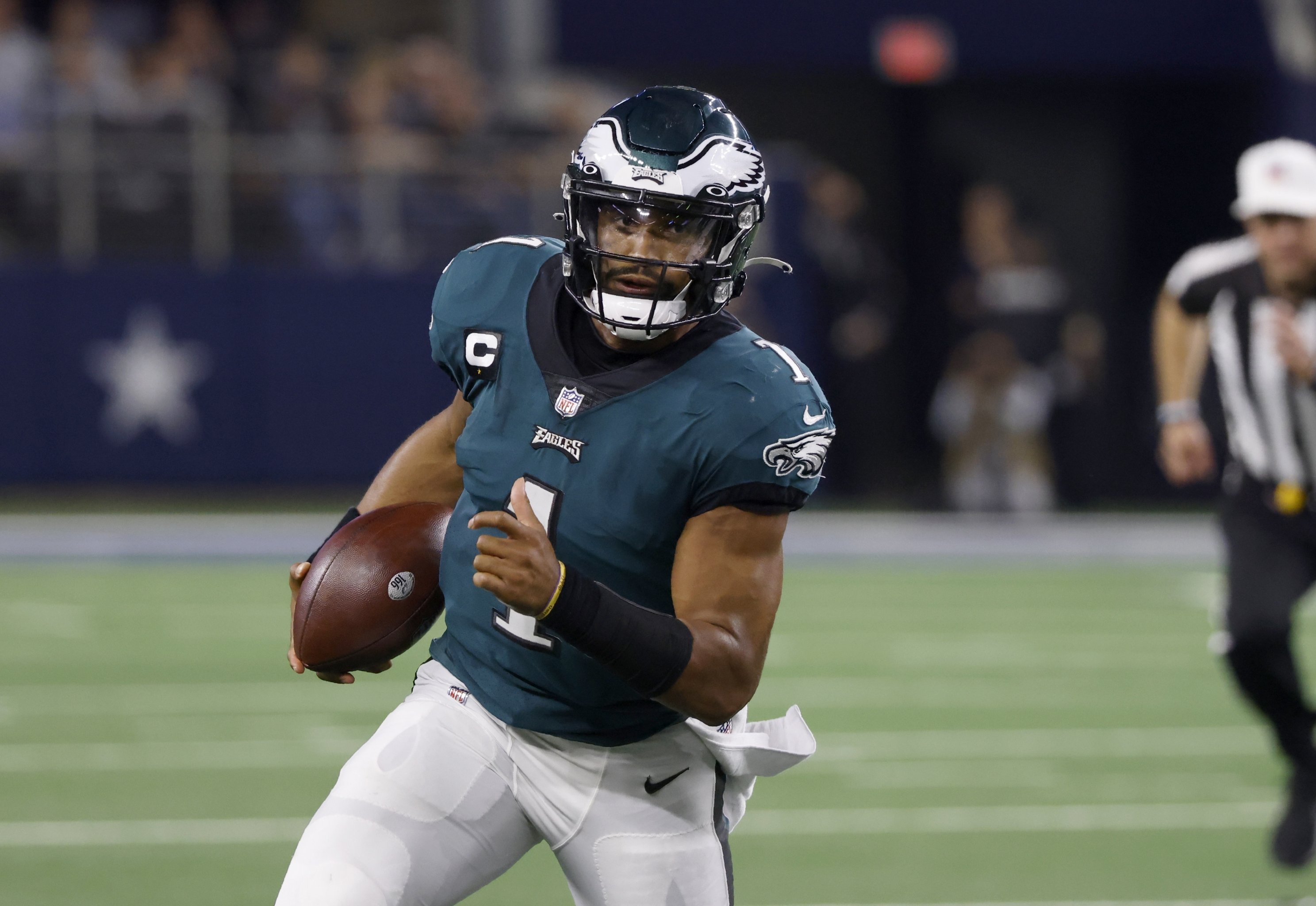 Eagles' Jalen Hurts Rises to No. 2 in NFL Jersey Sales After 500% Spike in  Week 1, News, Scores, Highlights, Stats, and Rumors