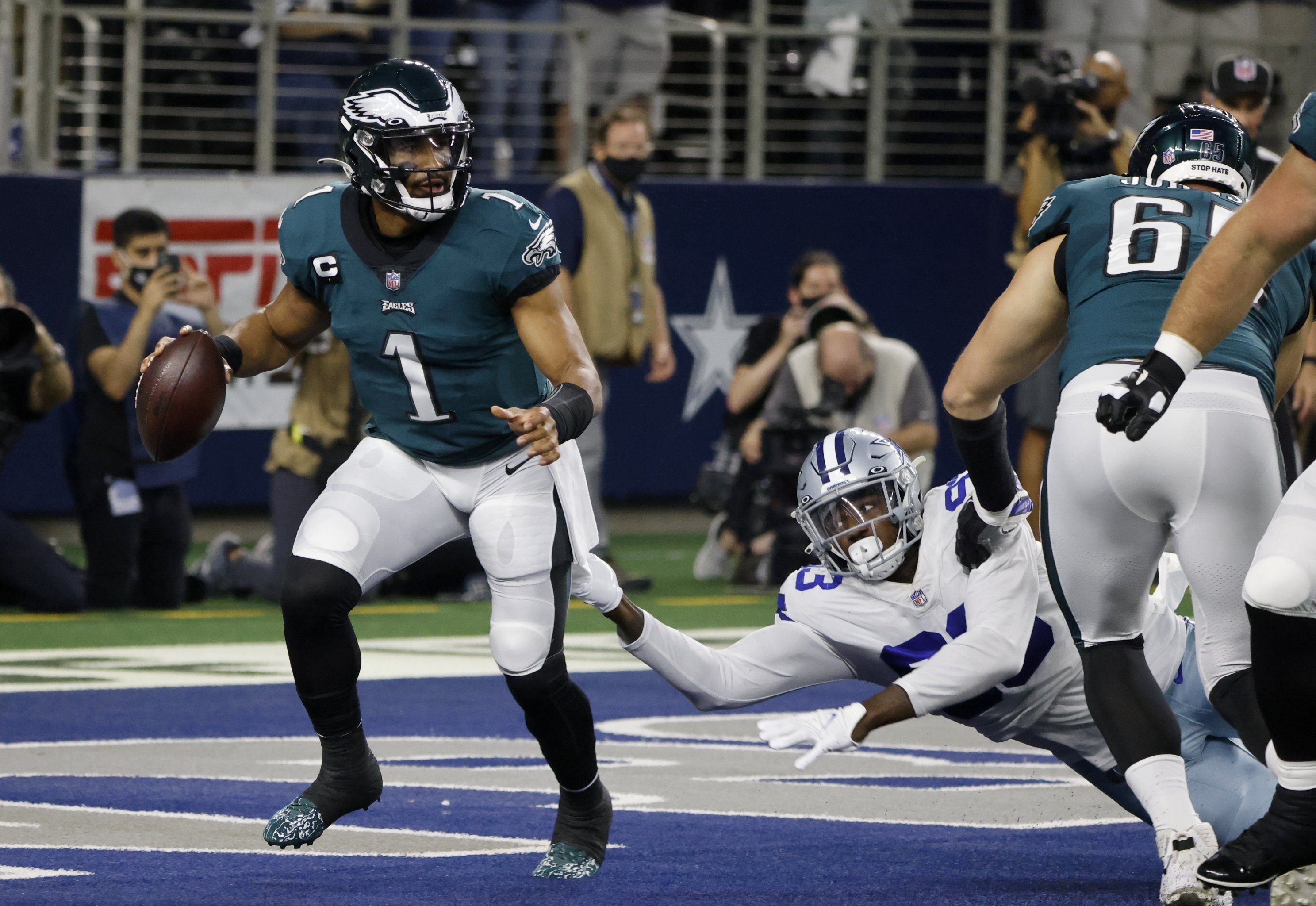 Eagles' Jalen Hurts Rises to No. 2 in NFL Jersey Sales After 500% Spike in  Week 1, News, Scores, Highlights, Stats, and Rumors