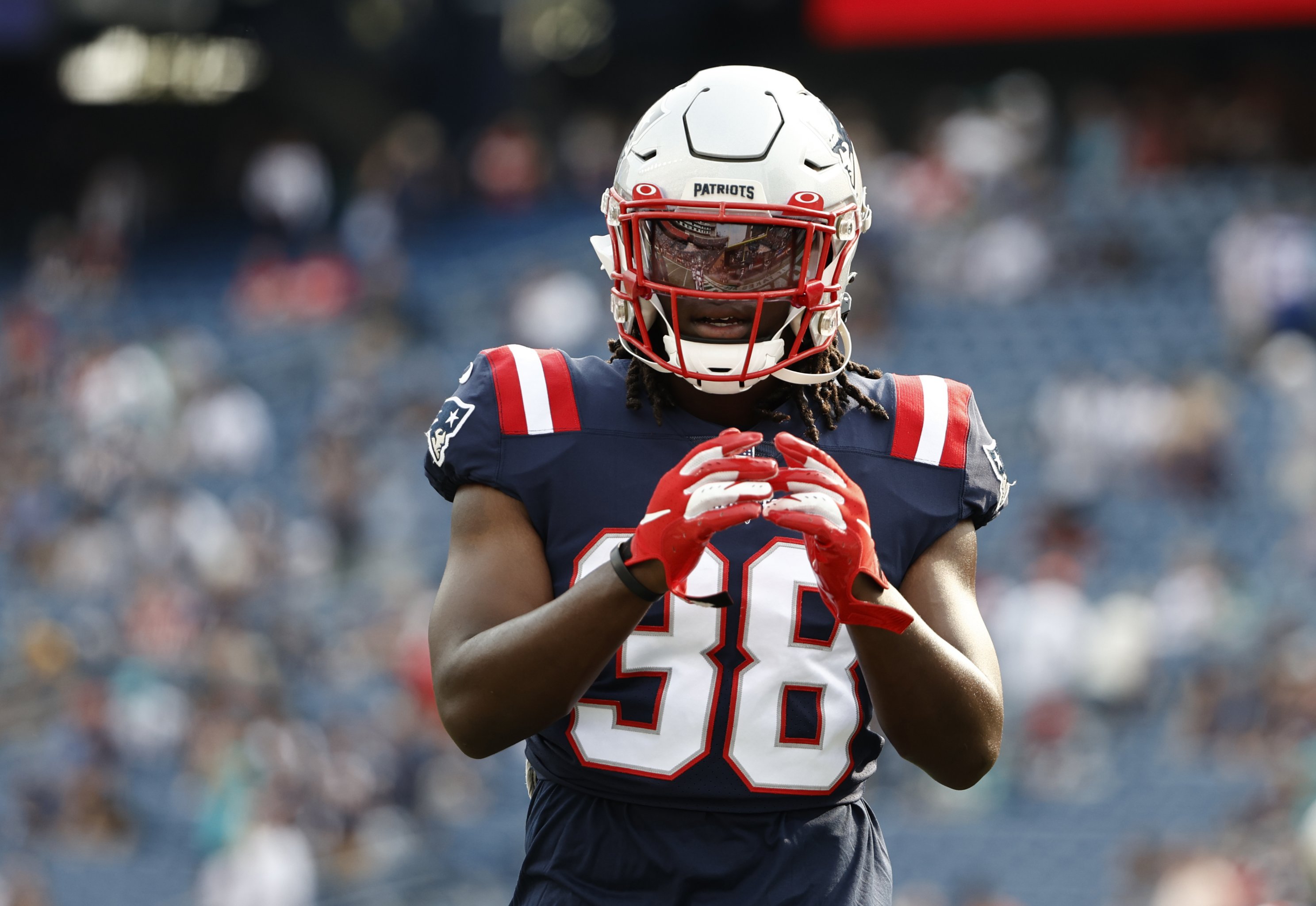 James White injury: Patriots' rookie Rhamondre Stevenson could get chance  to contribute with veteran RB out 