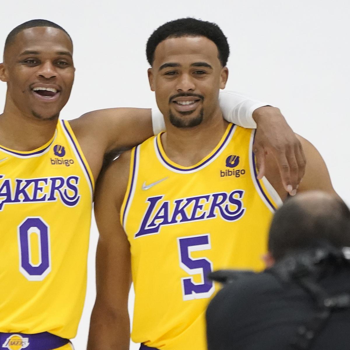 Lakers News: Russell Westbrook Featured in Starting Lineup Early in Training  Camp, News, Scores, Highlights, Stats, and Rumors