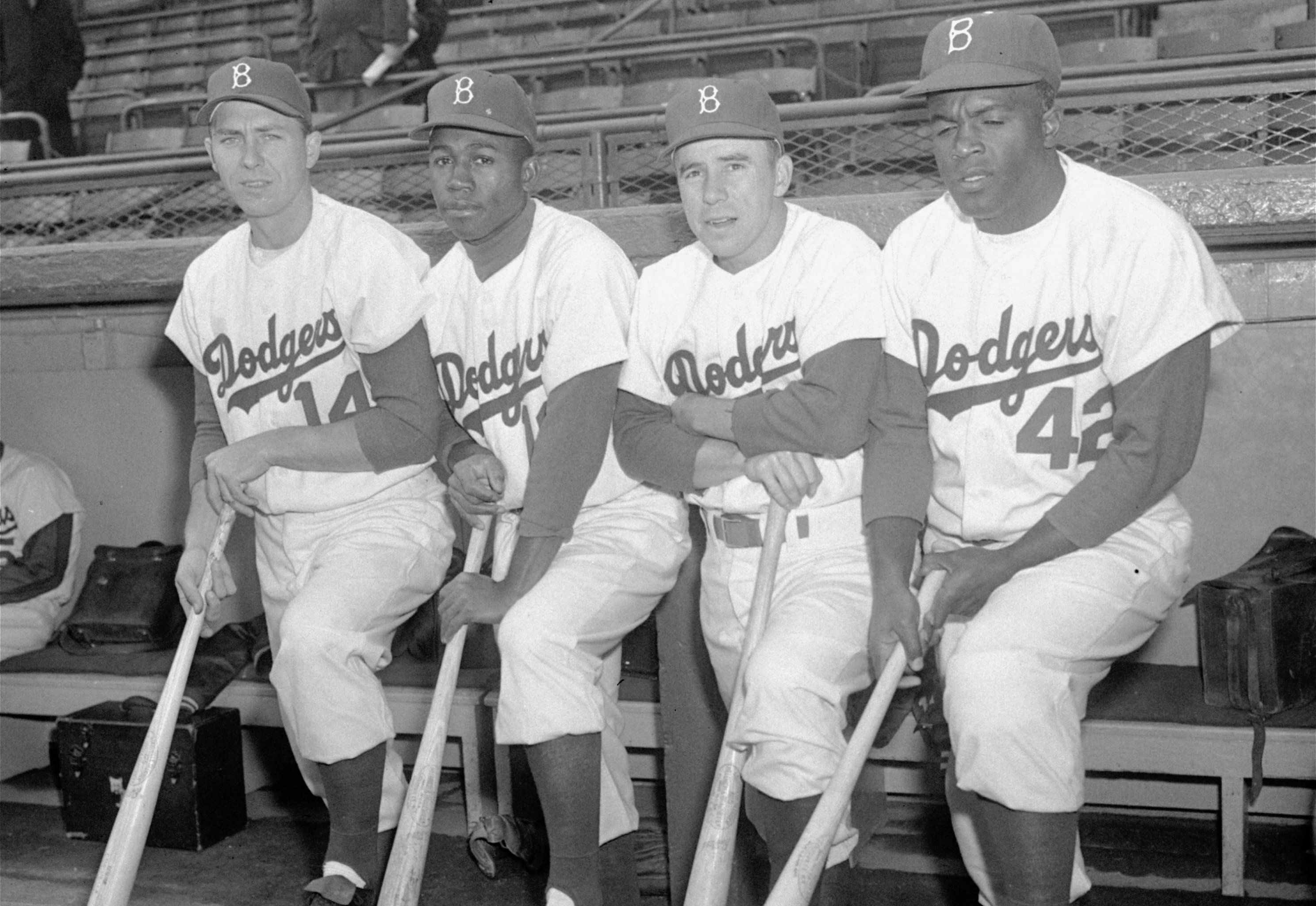 Dodgers legend Roy Campanella now youngest player in MLB history