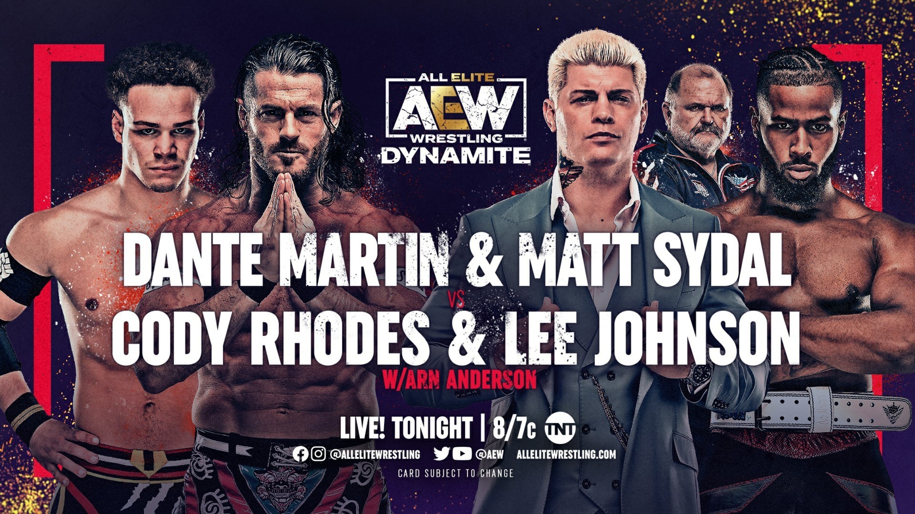 AEW Dynamite Results: Winners, Grades, Reaction and Highlights from  September 29 | News, Scores, Highlights, Stats, and Rumors | Bleacher Report