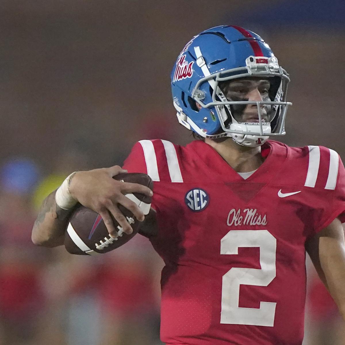 College Football Odds Week 5 OverUnder and Picks Against the Spread
