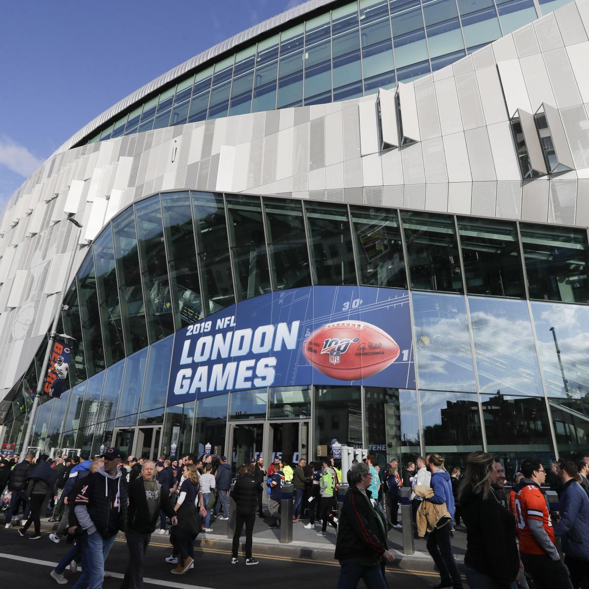 Ranking the 7 Best NFL Games in London News, Scores, Highlights
