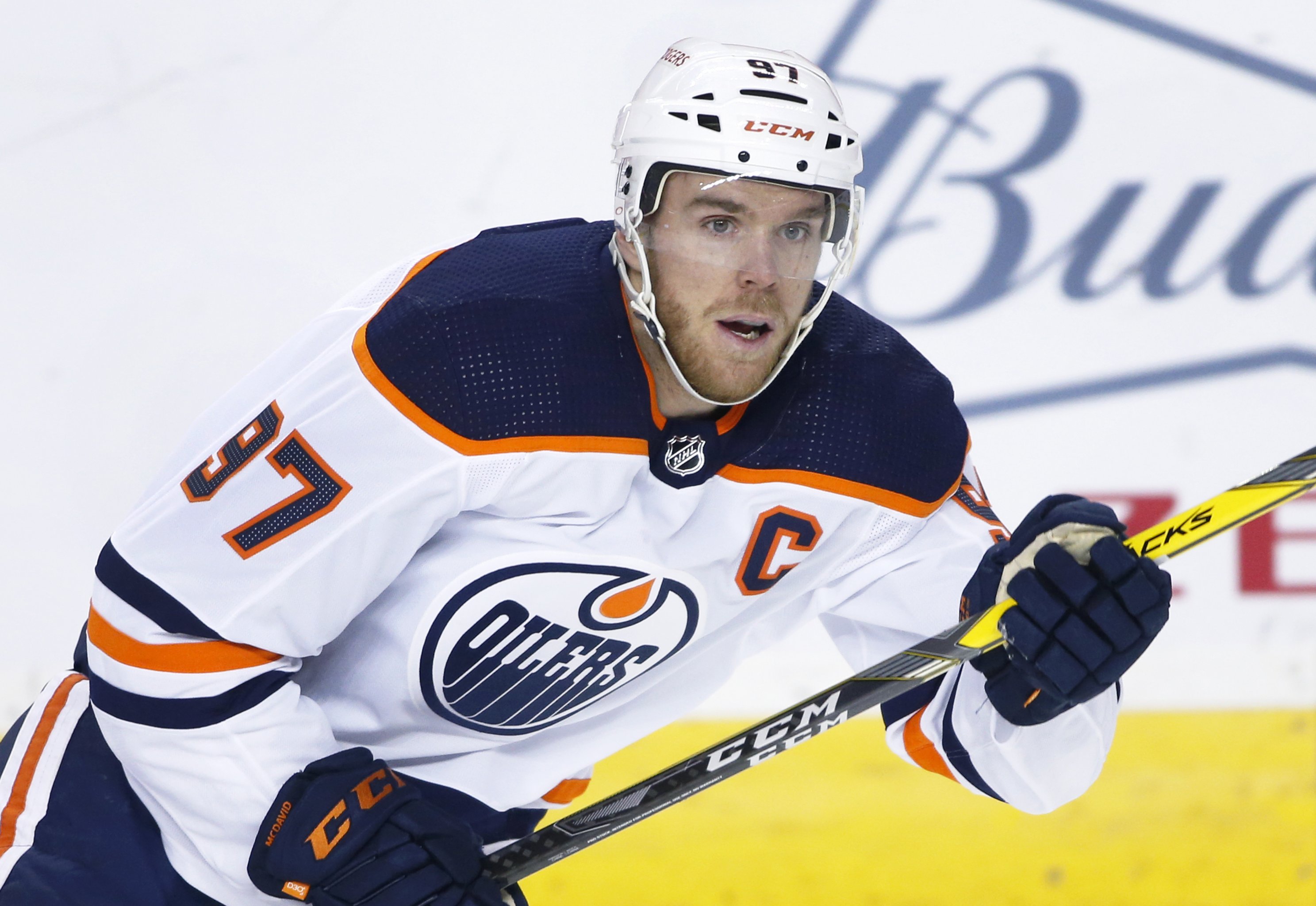 Oilers' Connor McDavid picks up third Hart Trophy, nearly