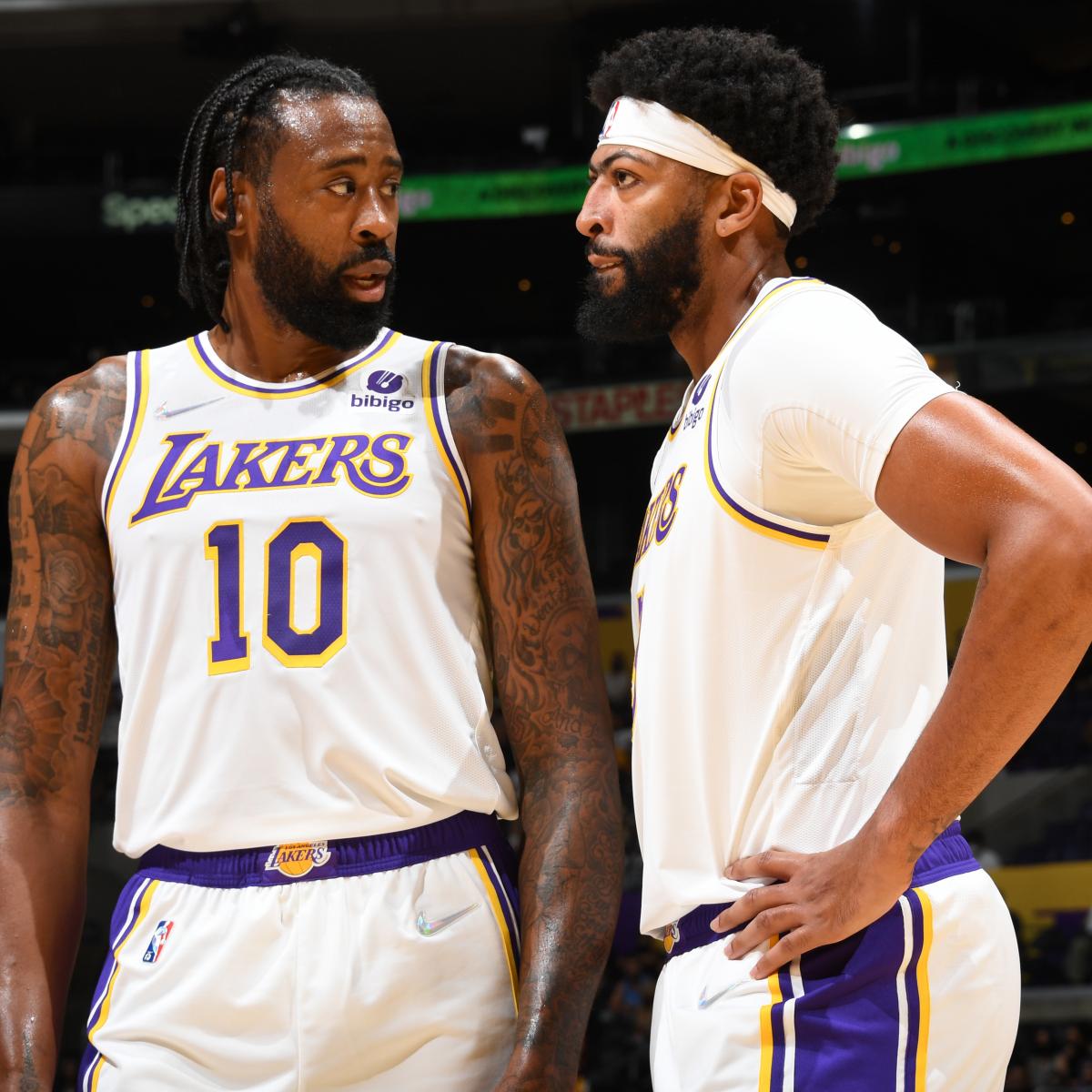 Building a Better Rotation for the Los Angeles Lakers, News, Scores,  Highlights, Stats, and Rumors