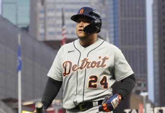 Detroit's Miguel Cabrera Detroit's Miguel Cabrera