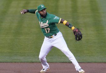 Oakland's Elvis Andrus Oakland's Elvis Andrus