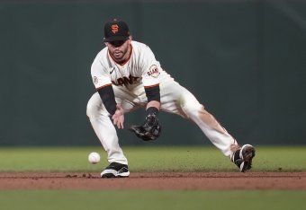 San Francisco's Tommy La Stella