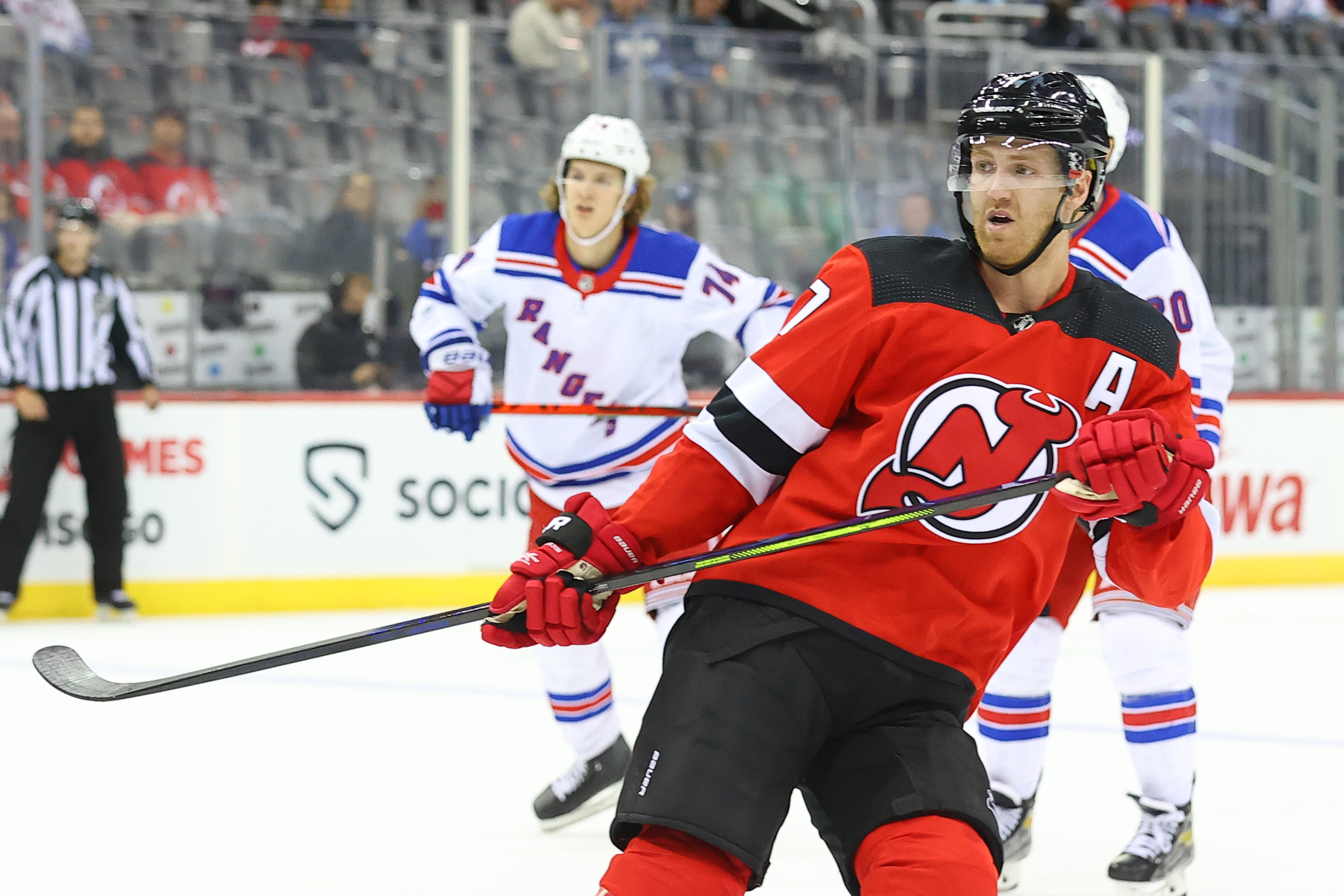 New Jersey Devils rebuild off to a stellar start with a pair of