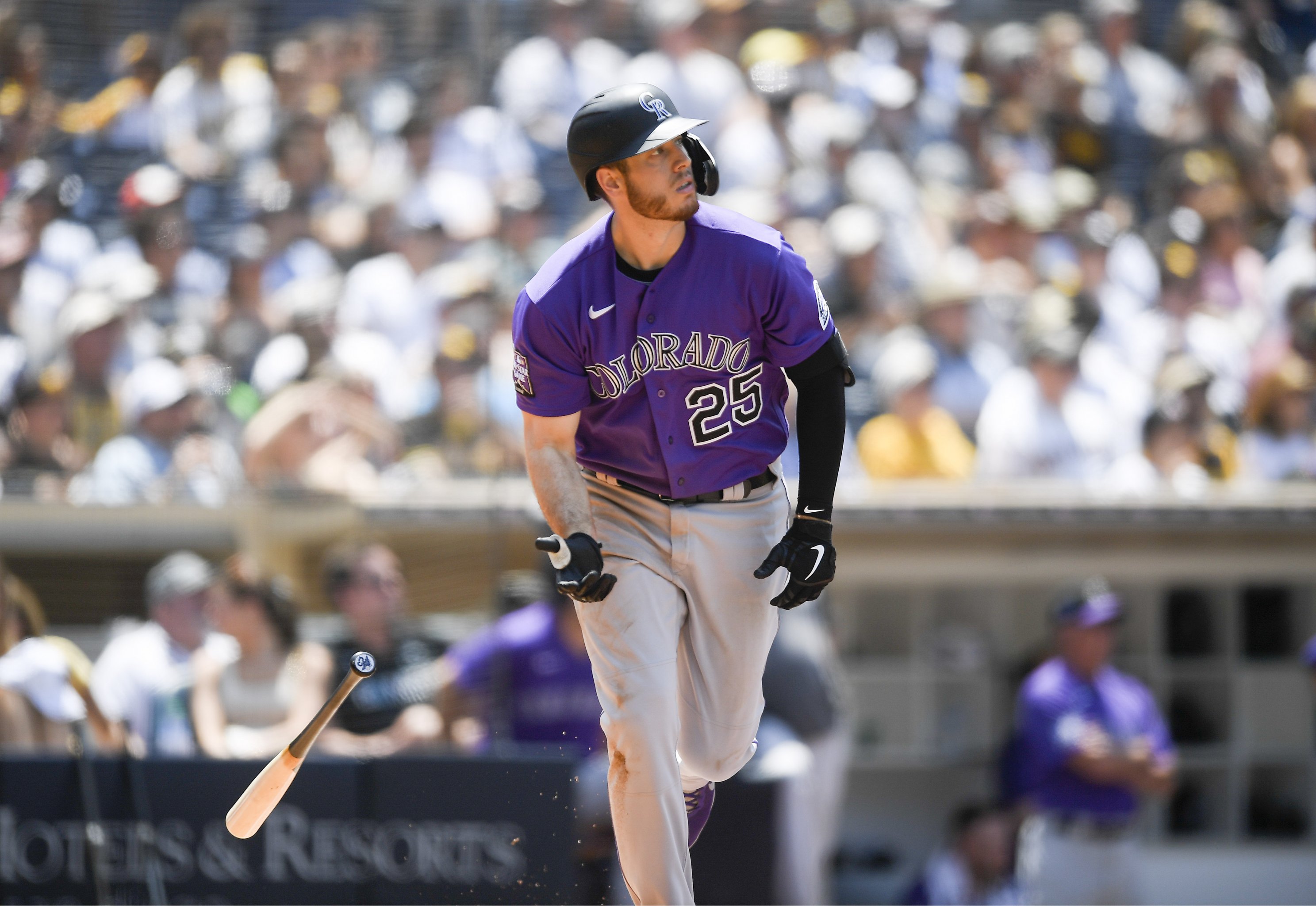 C.J. Cron earns NL Player of the Week honors - Purple Row