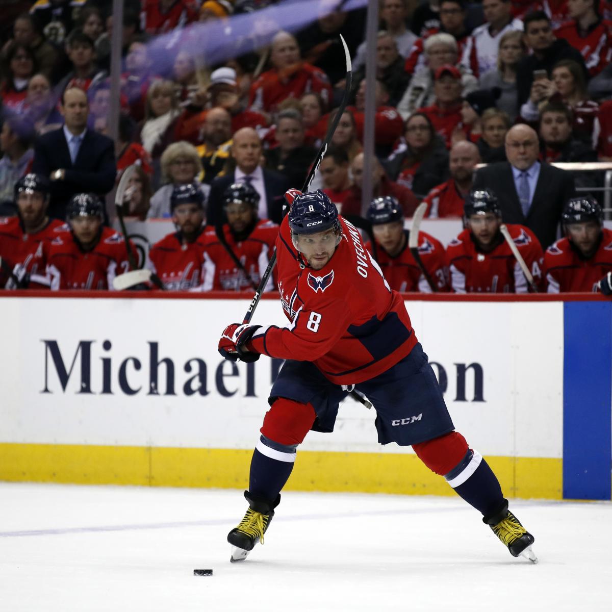 Alex Ovechkin hits 800 goals, shares 'special moment' with