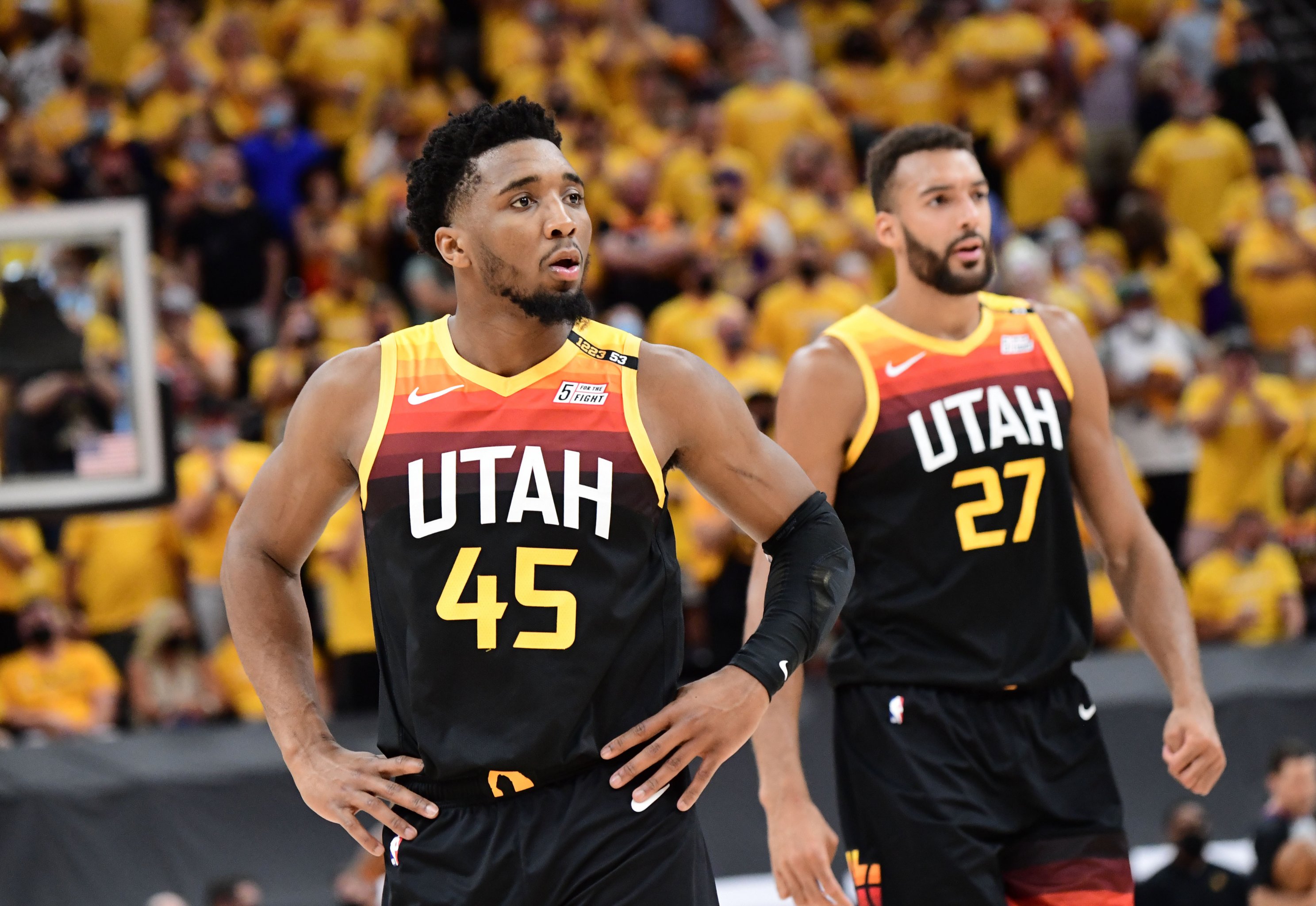 The Utah Jazz Potential Starting Lineup: Can They Silence The