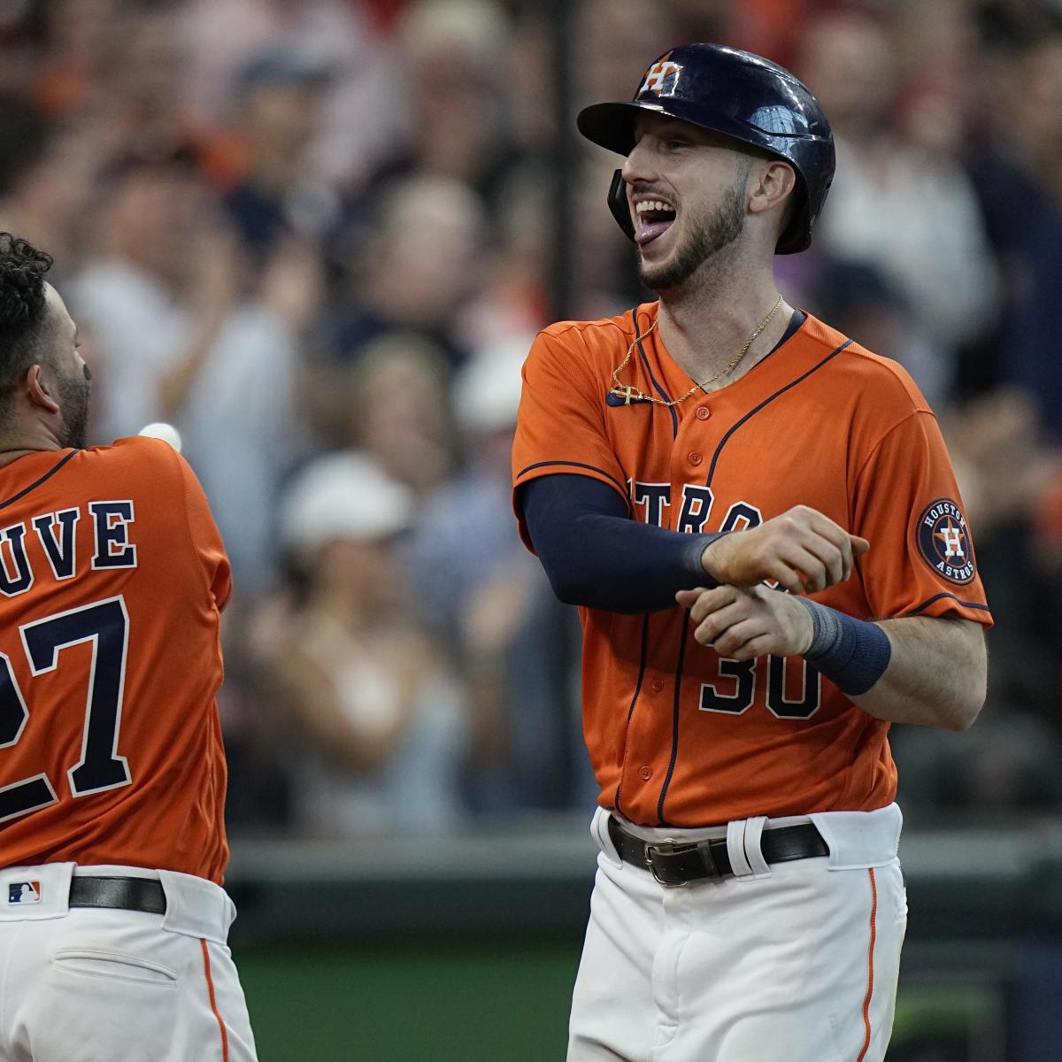 Neither Yordan Alvarez Nor Kyle Tucker are Replacing George Springer for  the Astros