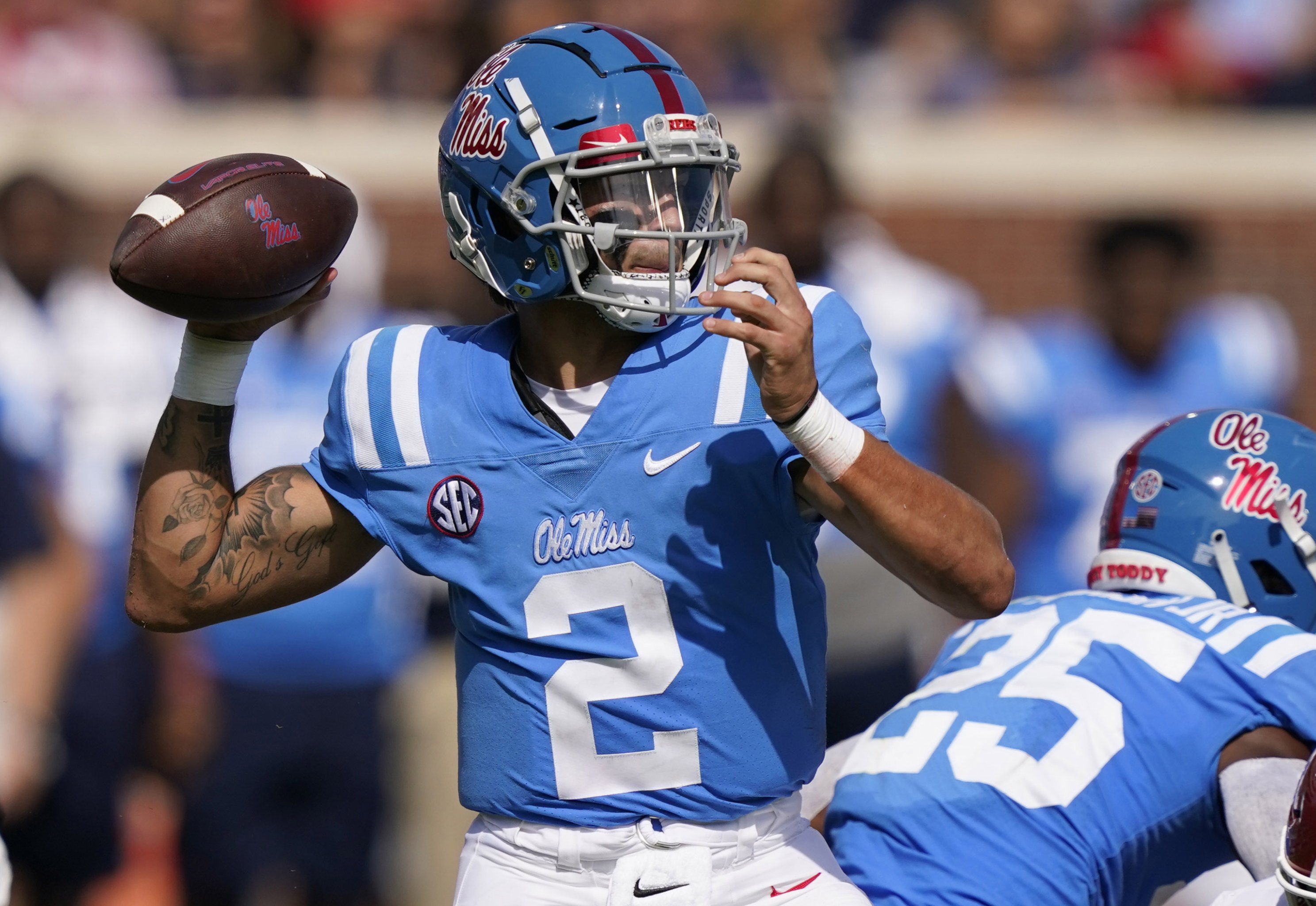 Big Blue Pick 'Em Week 7: College Football Picks - A Sea Of Blue