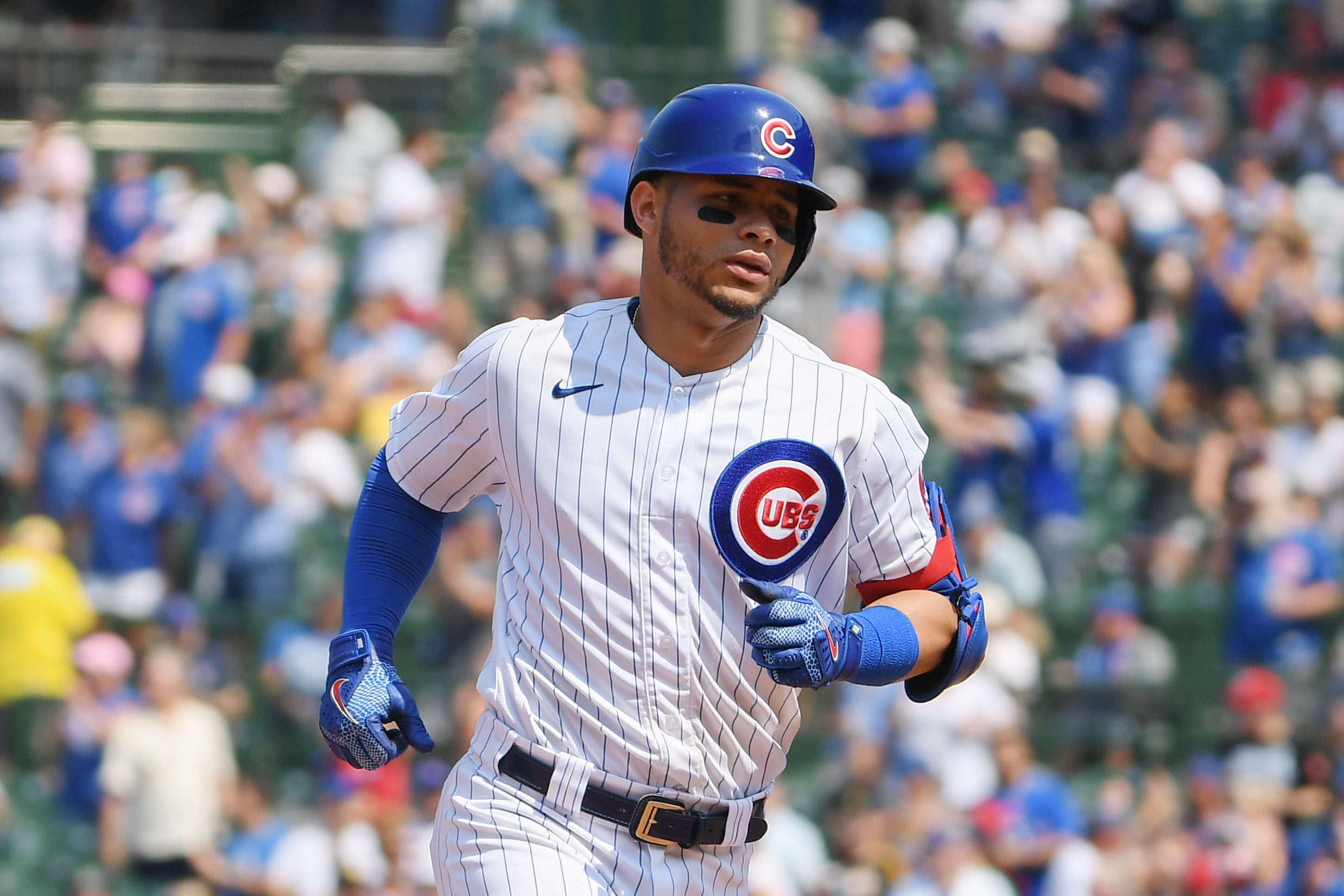 Miguel Amaya's Preparedness Stands in Contrast to What Willson Contreras  Provided for Young Pitchers - Cubs Insider