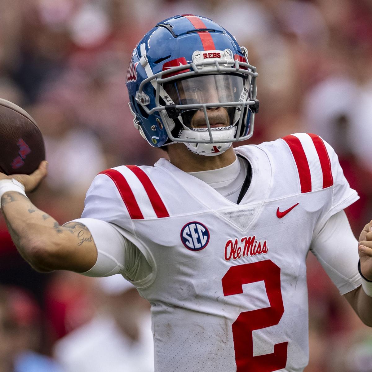 Ranking of the 10 best quarterbacks in college football in 2021