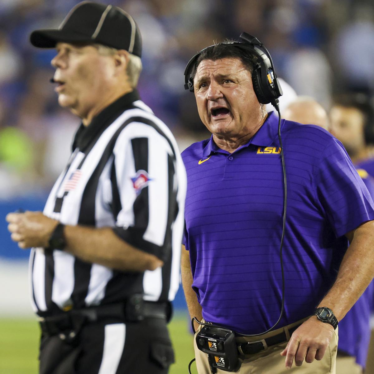 Top 7 Coaches on the Hot Seat After Week 6 of College Football thumbnail