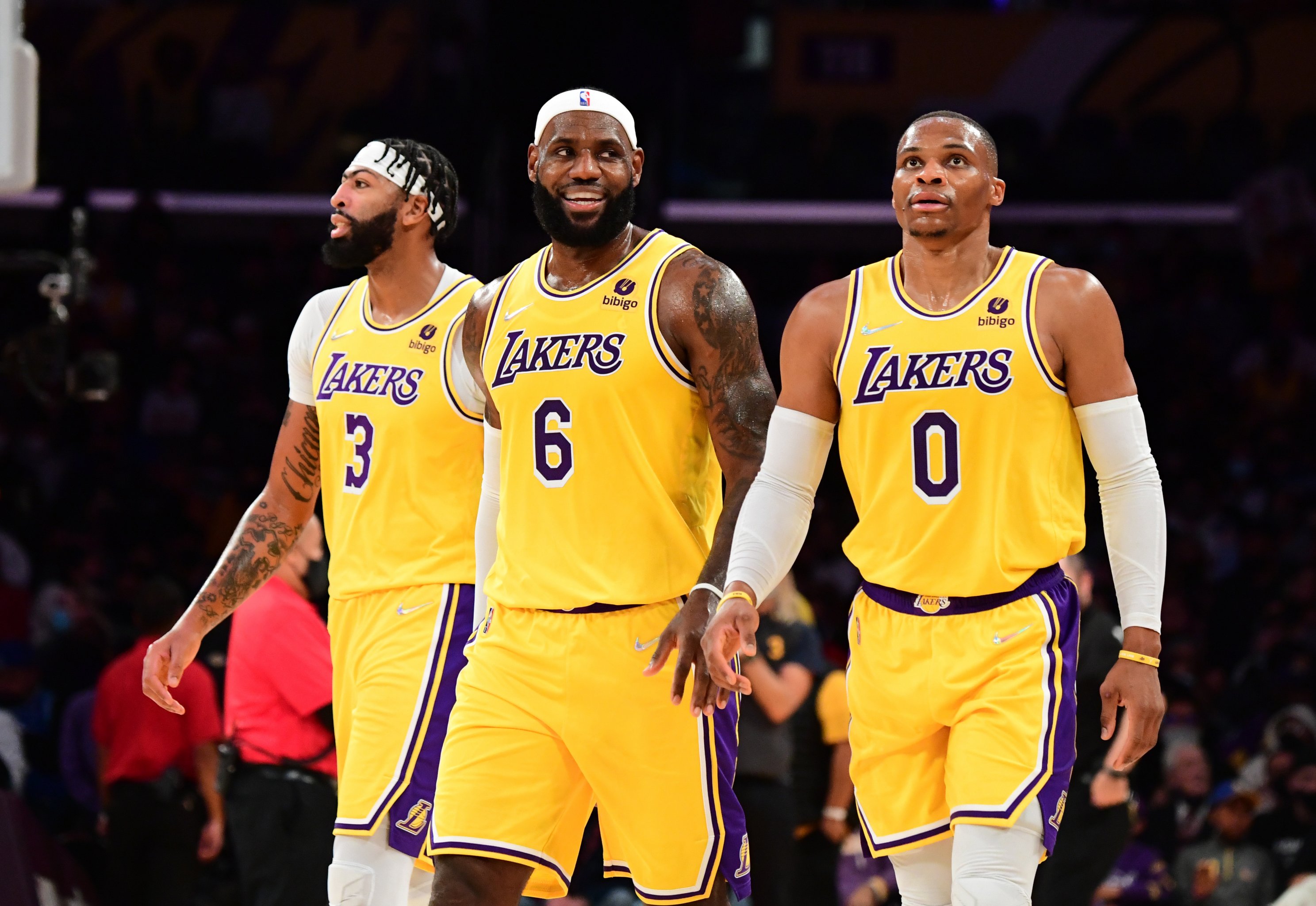 2021-22 Los Angeles Lakers season preview: Roster changes, depth chart, key  storylines and games to watch