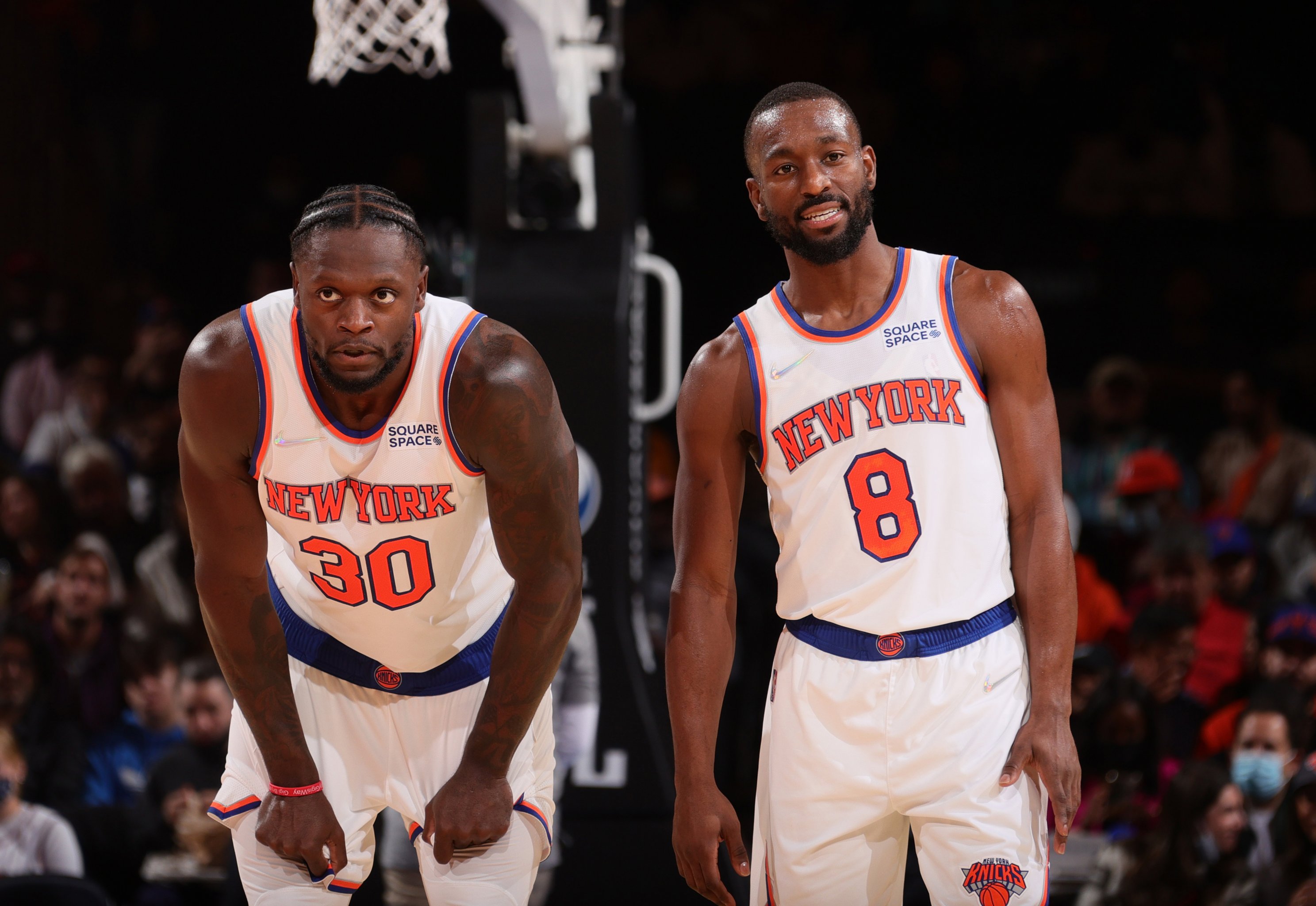 NEW YORK KNICKS on X: Gearing up. Our 2021-22 uniform schedule