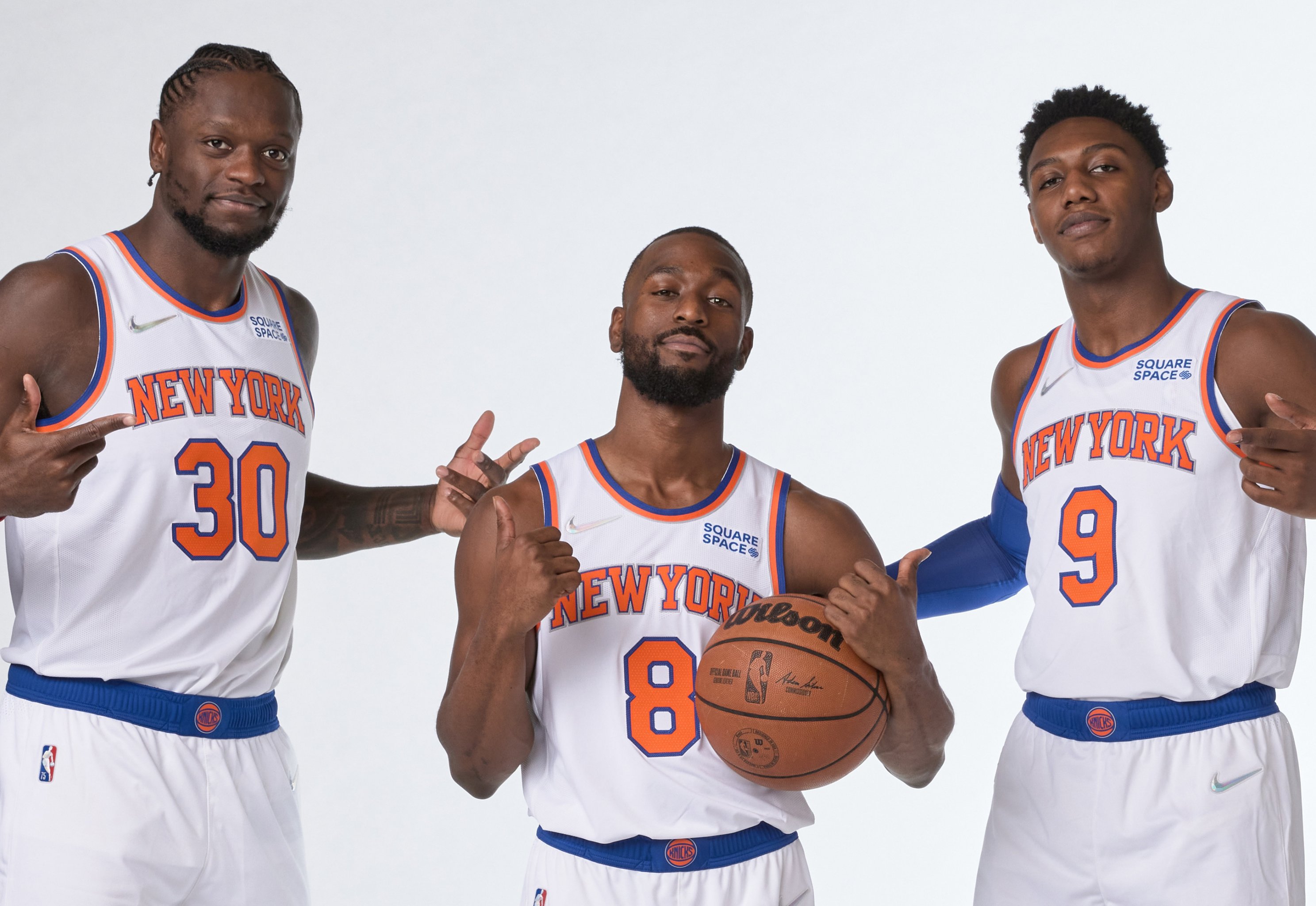 NEW YORK KNICKS on X: Gearing up. Our 2021-22 uniform schedule.  #NewYorkForever  / X