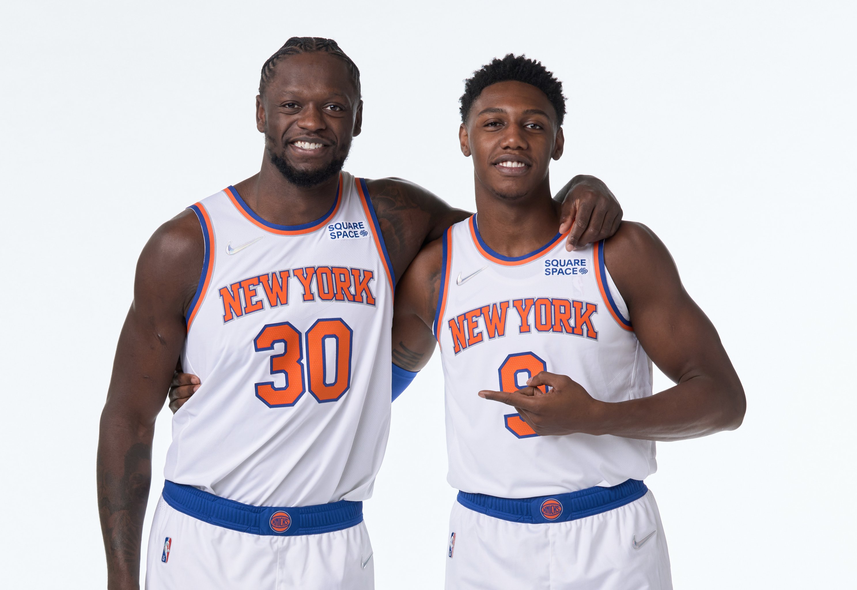 Basketball Zone - New York Knicks 2021-2022 roster (As of October