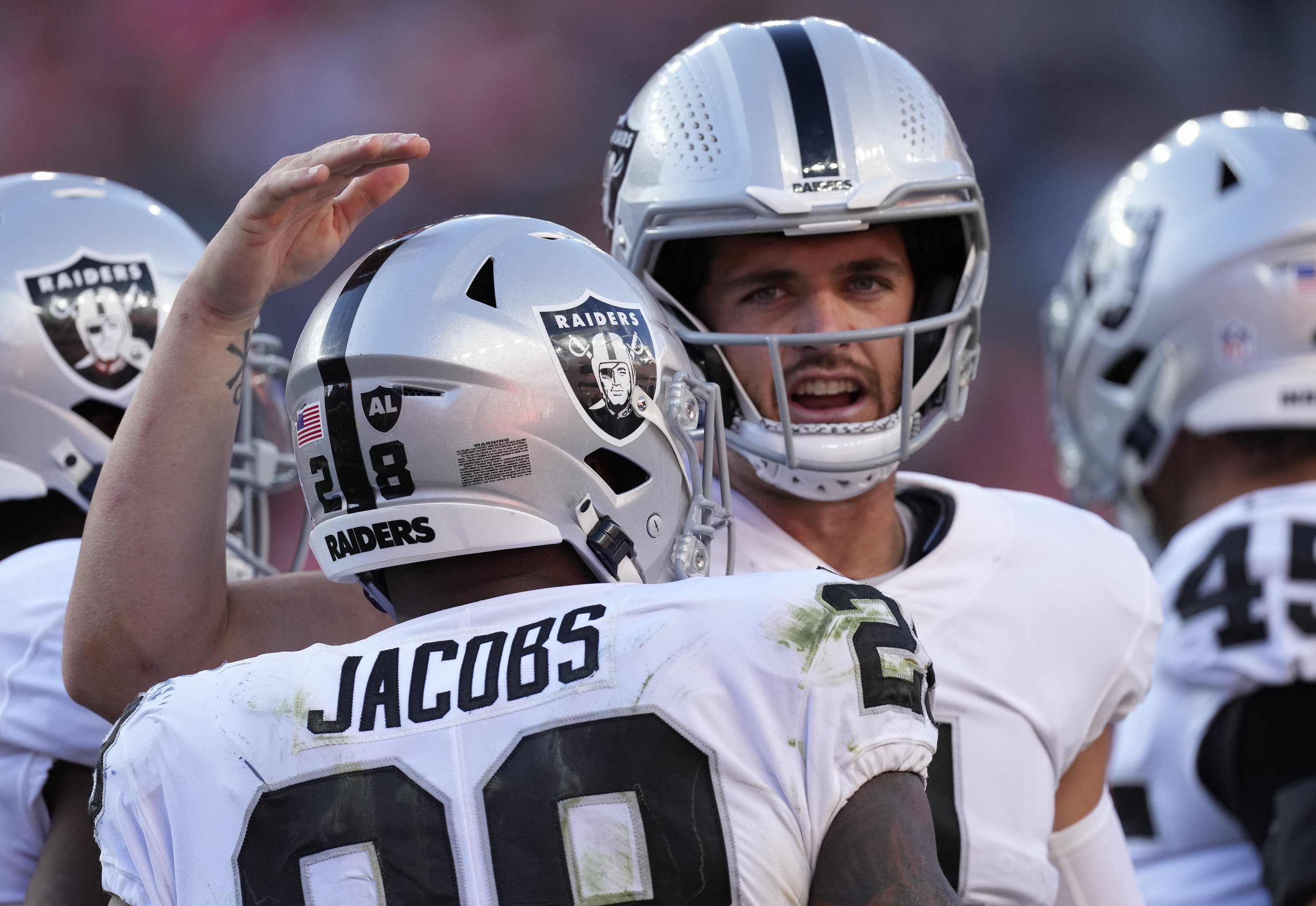 NFL Bumps Raiders vs. Bucs Out of Sunday Night Spot Over COVID Fears