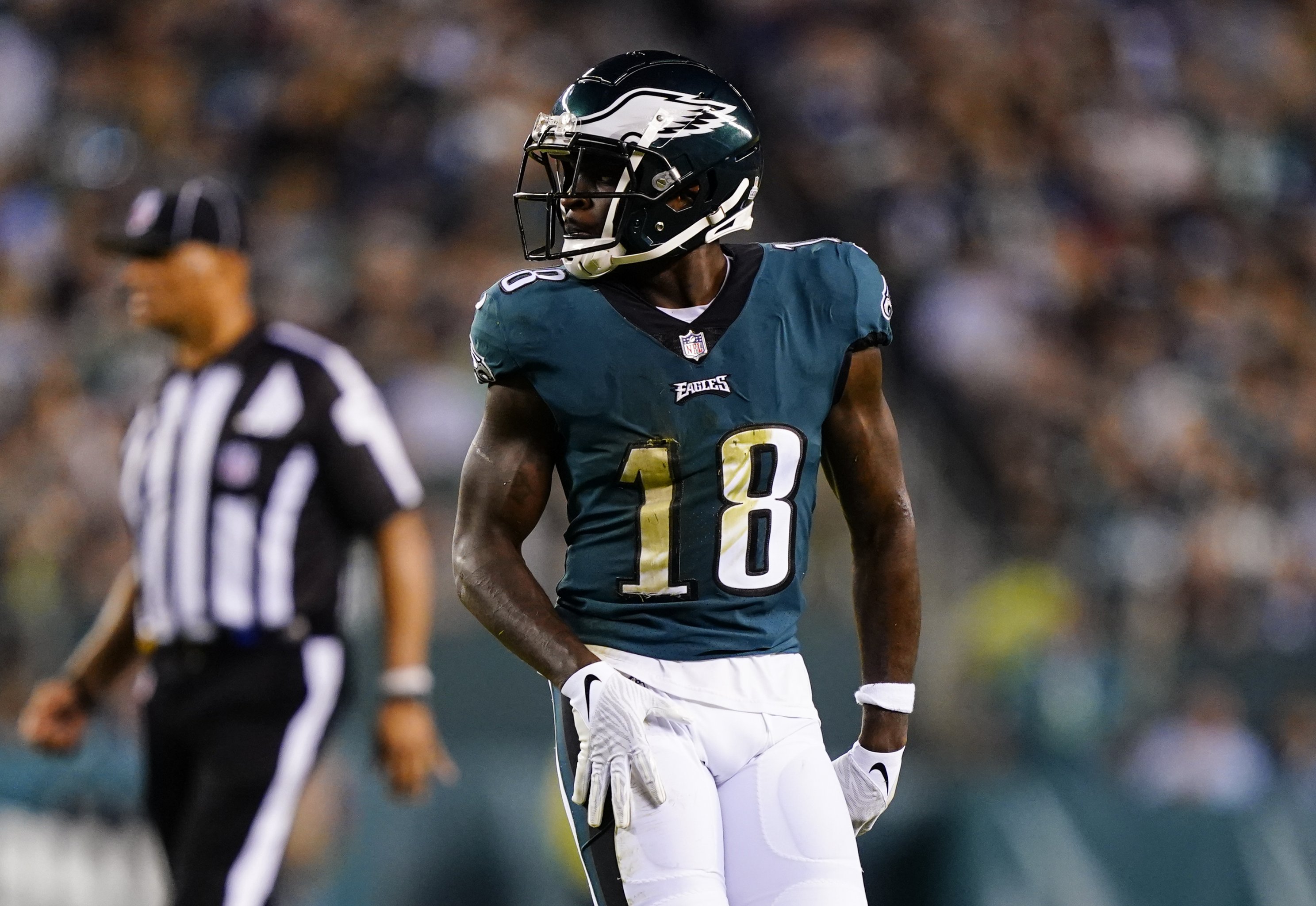 Eagles playmakers Nelson Agholor, Dallas Goedert still have key roles on  offense