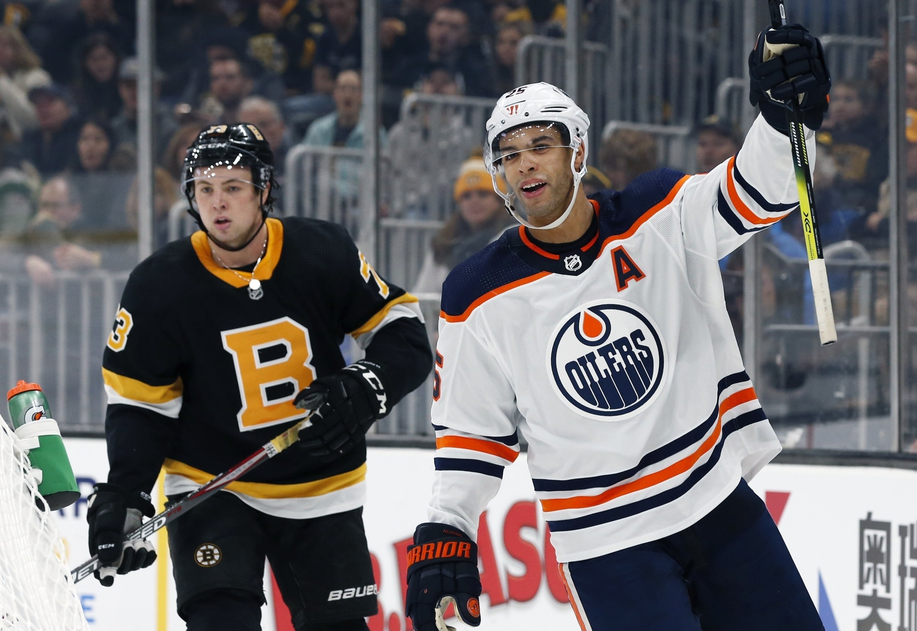 Milan Lucic Absolutely Pummels Josh Anderson - NHL Trade Rumors 