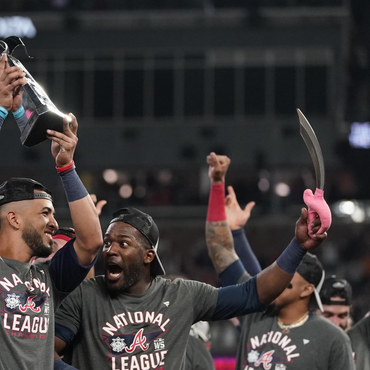 braves world series odds