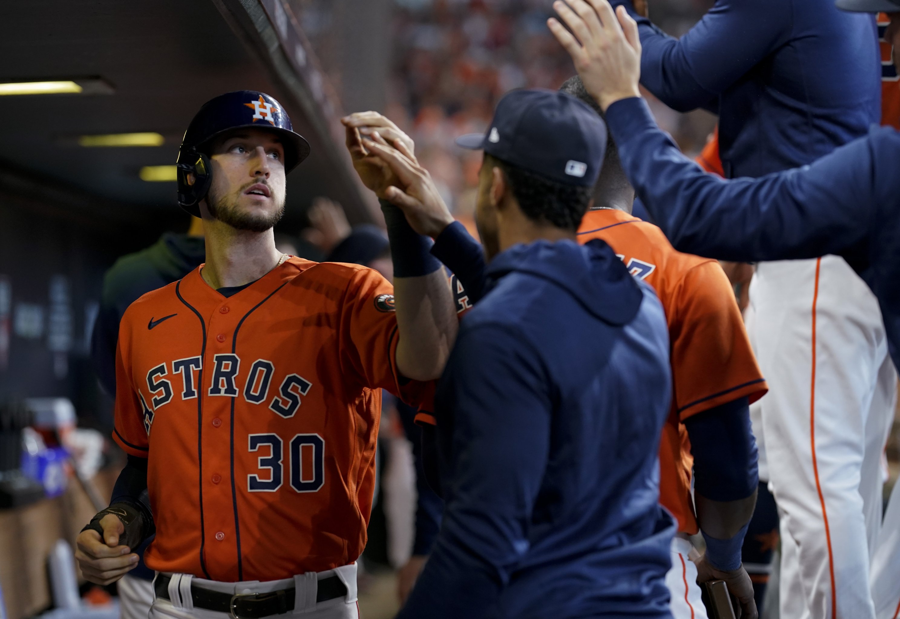 Kyle Tucker Immediately Makes the Astros More Dangerous in October: Jose  Altuve Shows Real Love for Difference Making Rookie on Day One